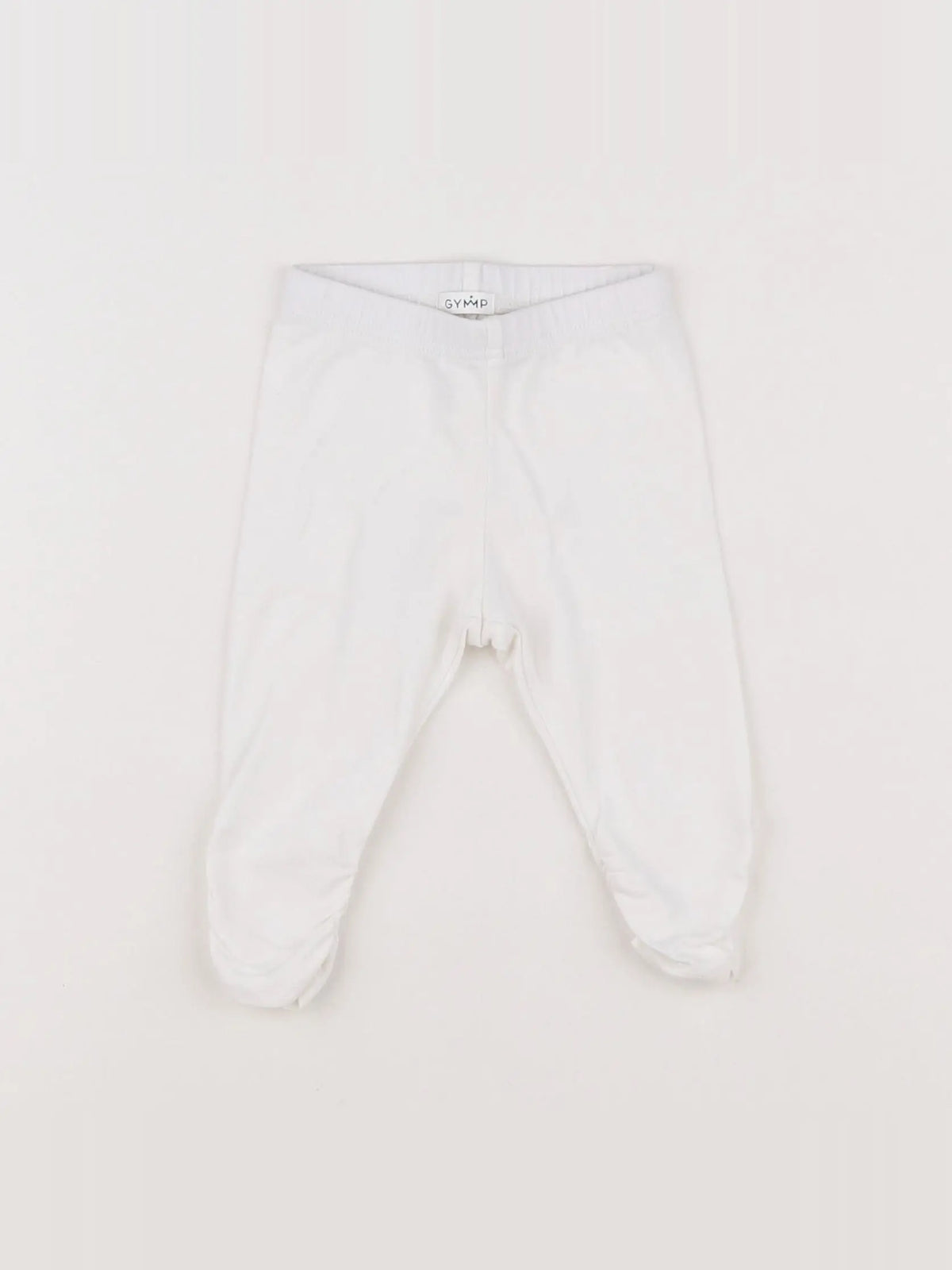 Gymp - legging blanc - 3 mois