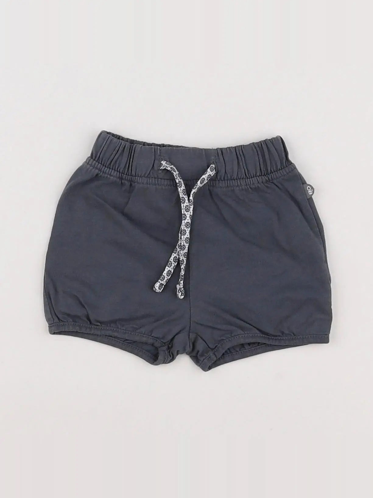 Benetton - short gris - 3 mois