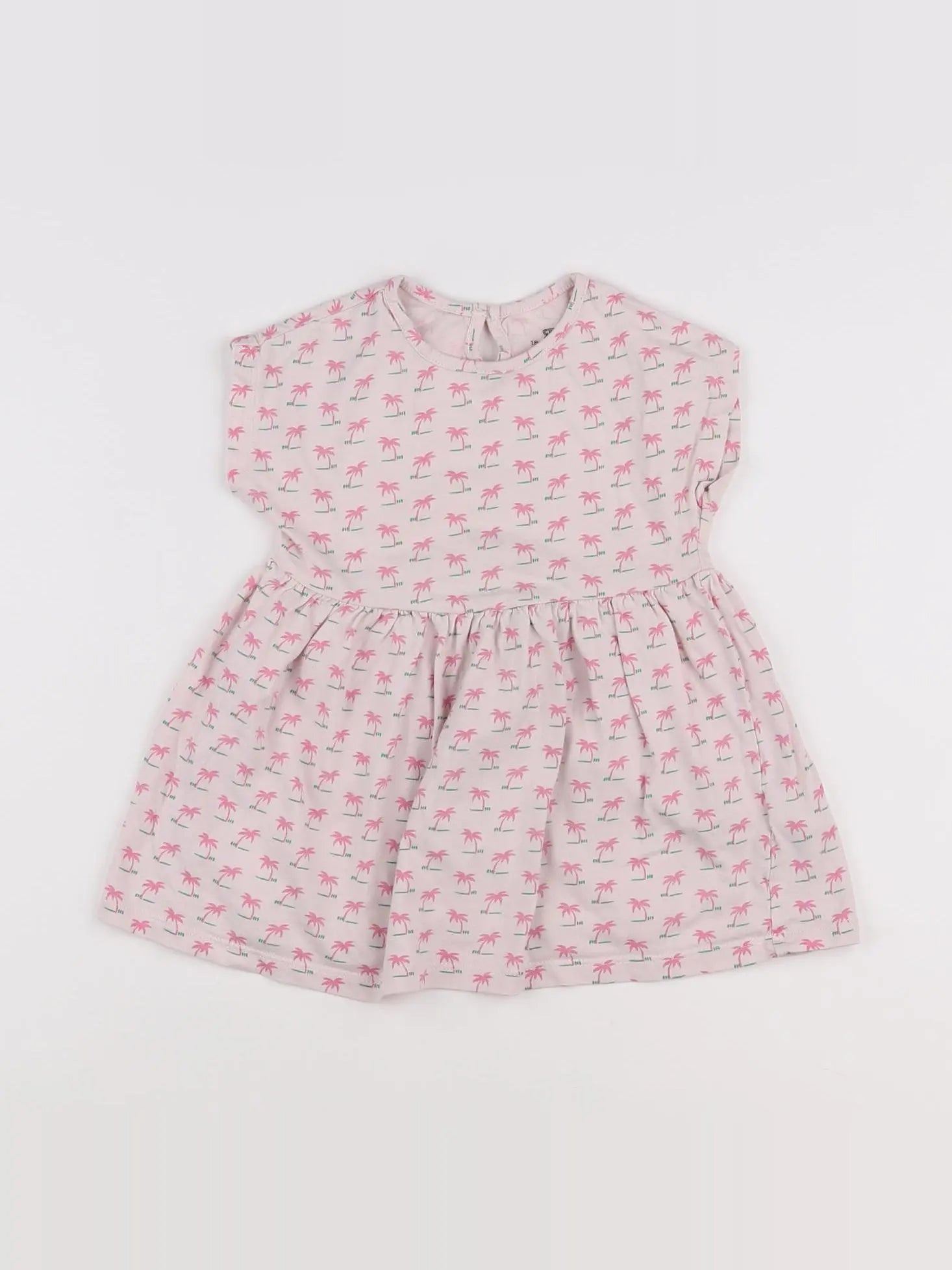 La Redoute - robe rose - 18 mois