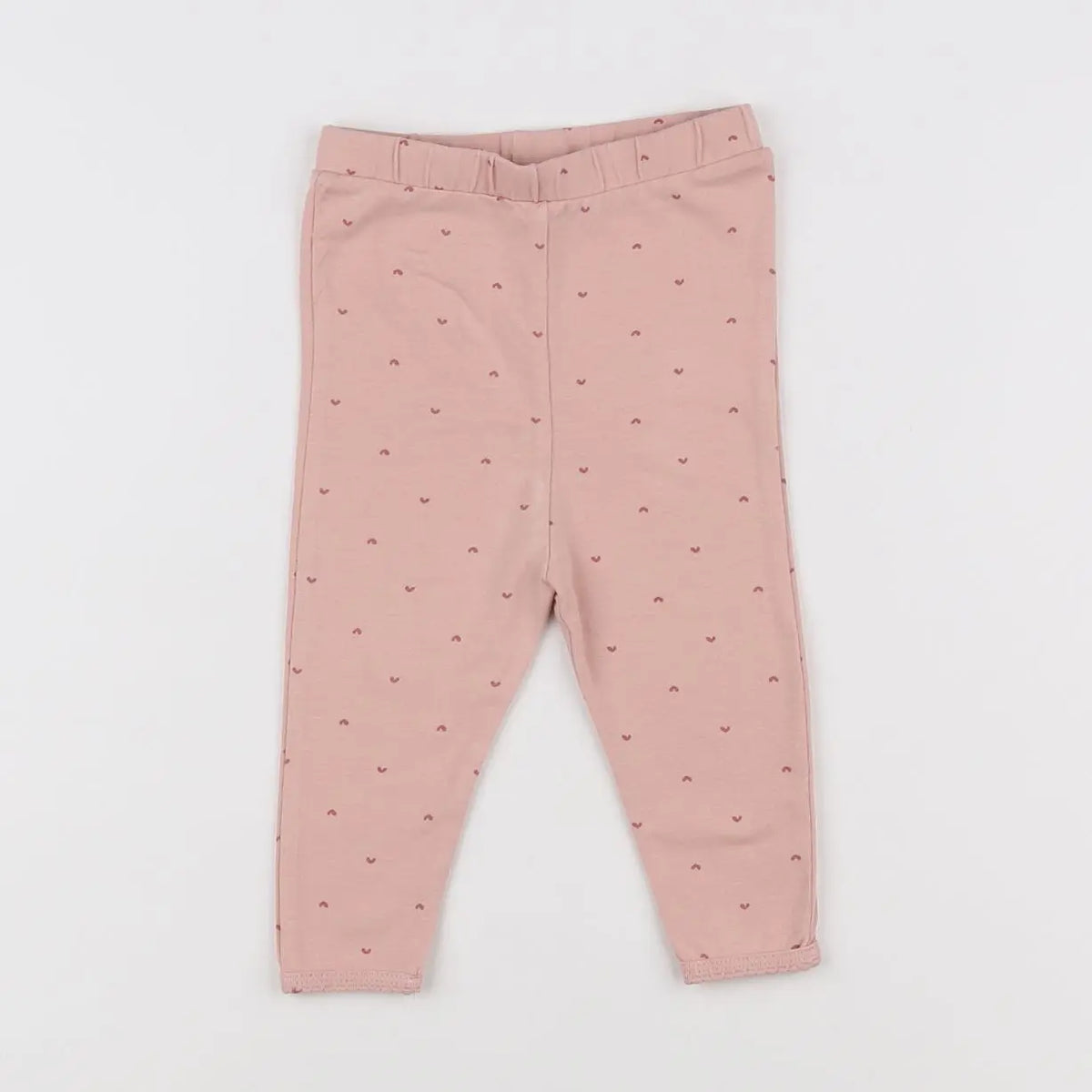 Vertbaudet - legging rose - 6 mois