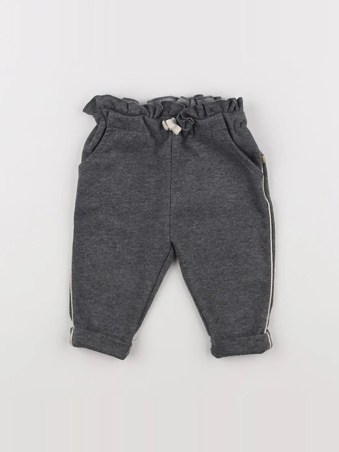 Cadet Rousselle - jogging gris - 6 mois