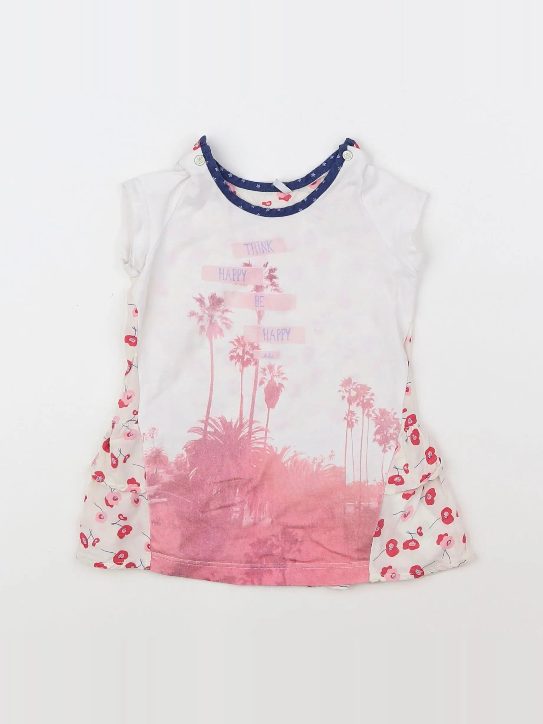 IKKS - robe multicolore - 6 mois