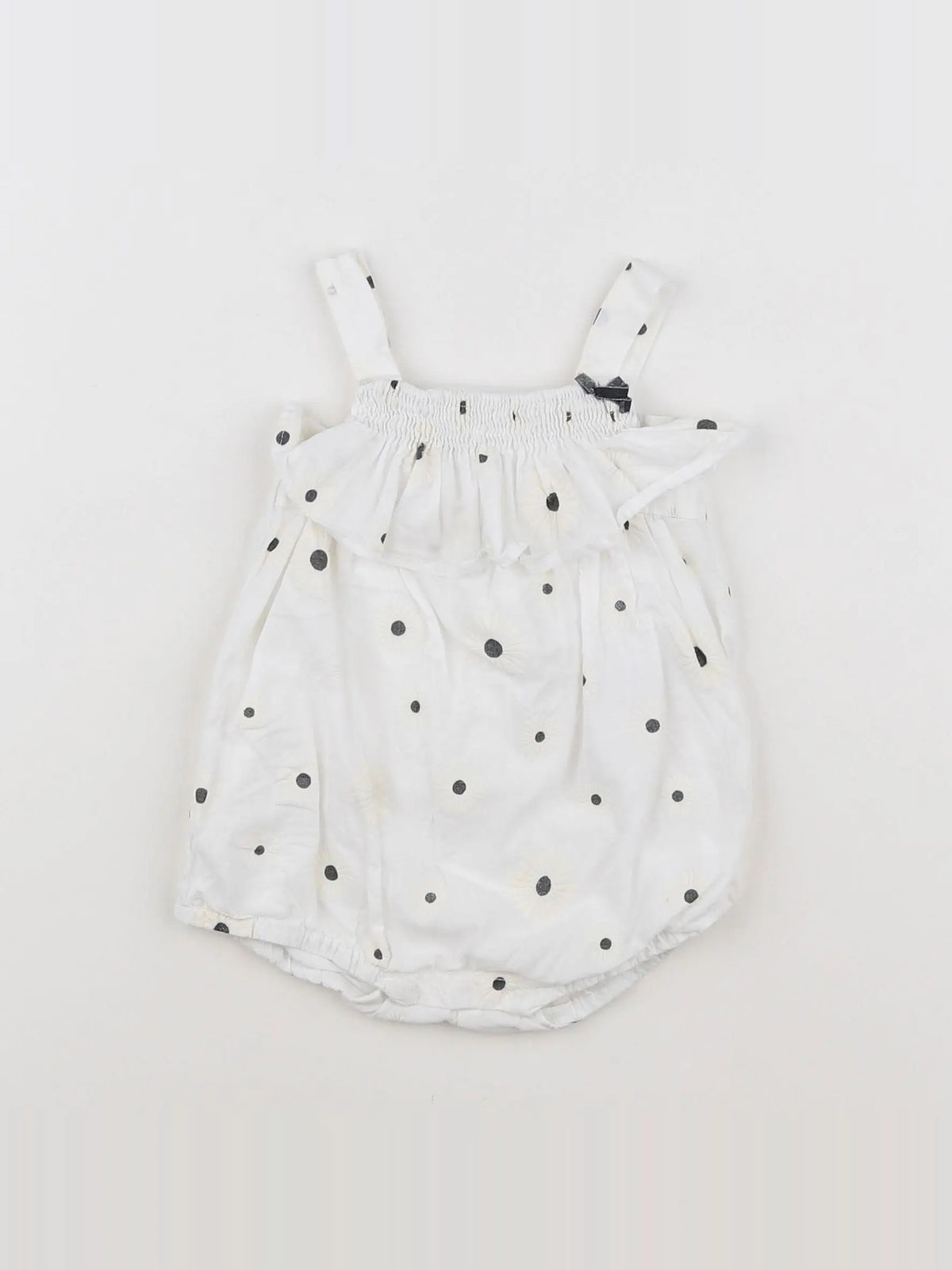 Absorba - combinaison blanc - 6 mois