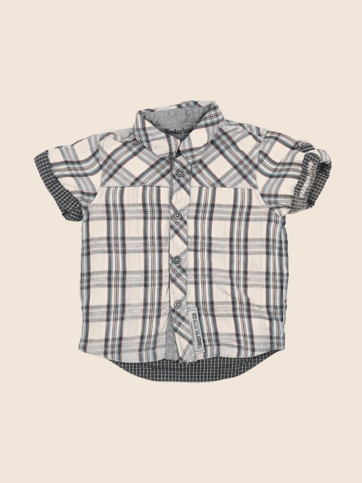 Timberland - chemise multicolore - 12 mois