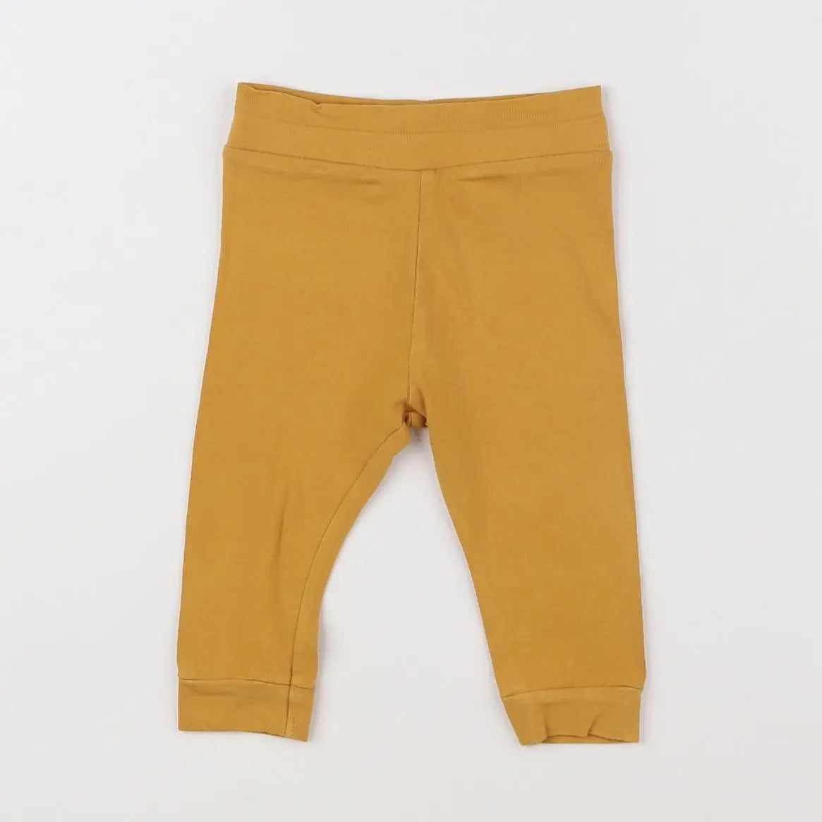 Vertbaudet - legging jaune - 6 mois