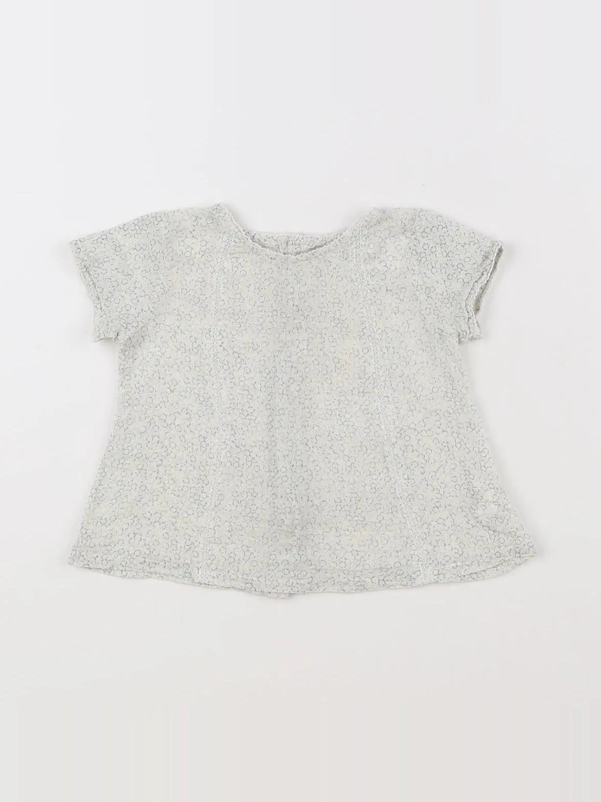 Boutchou - blouse multicolore - 6 mois