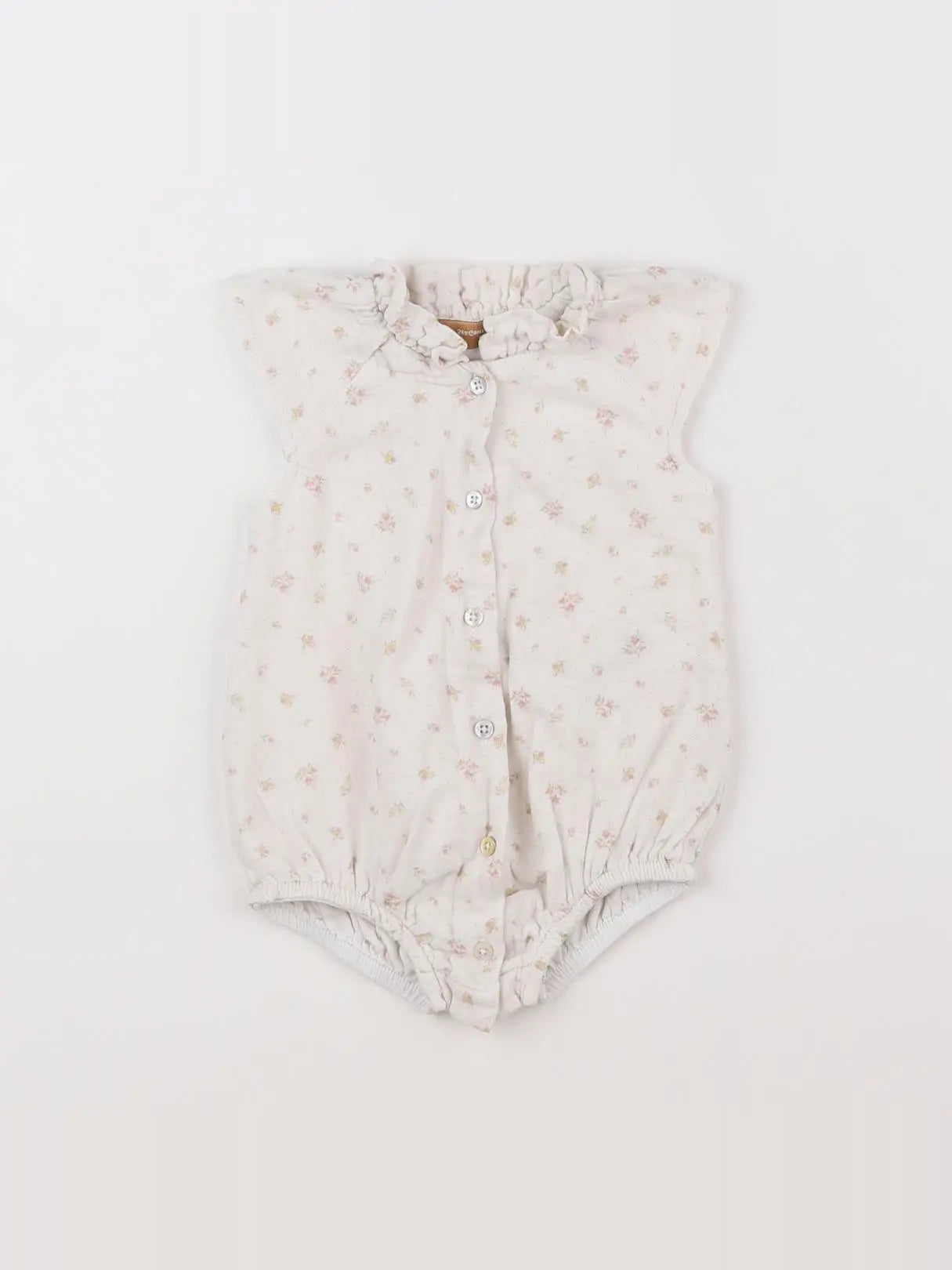 Natalys - combinaison multicolore - 3 mois
