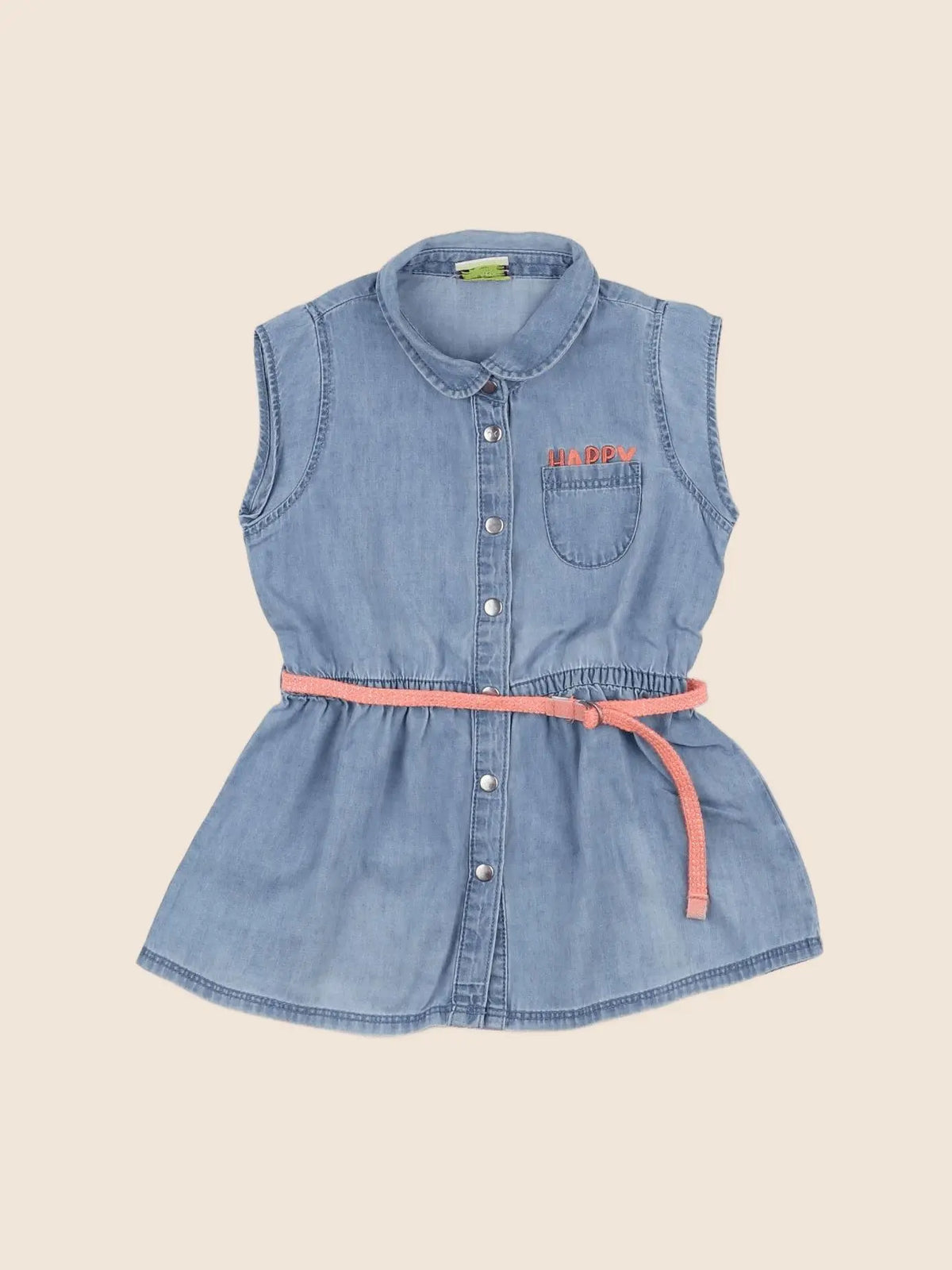 Tape à l'oeil - robe bleu - 12 mois