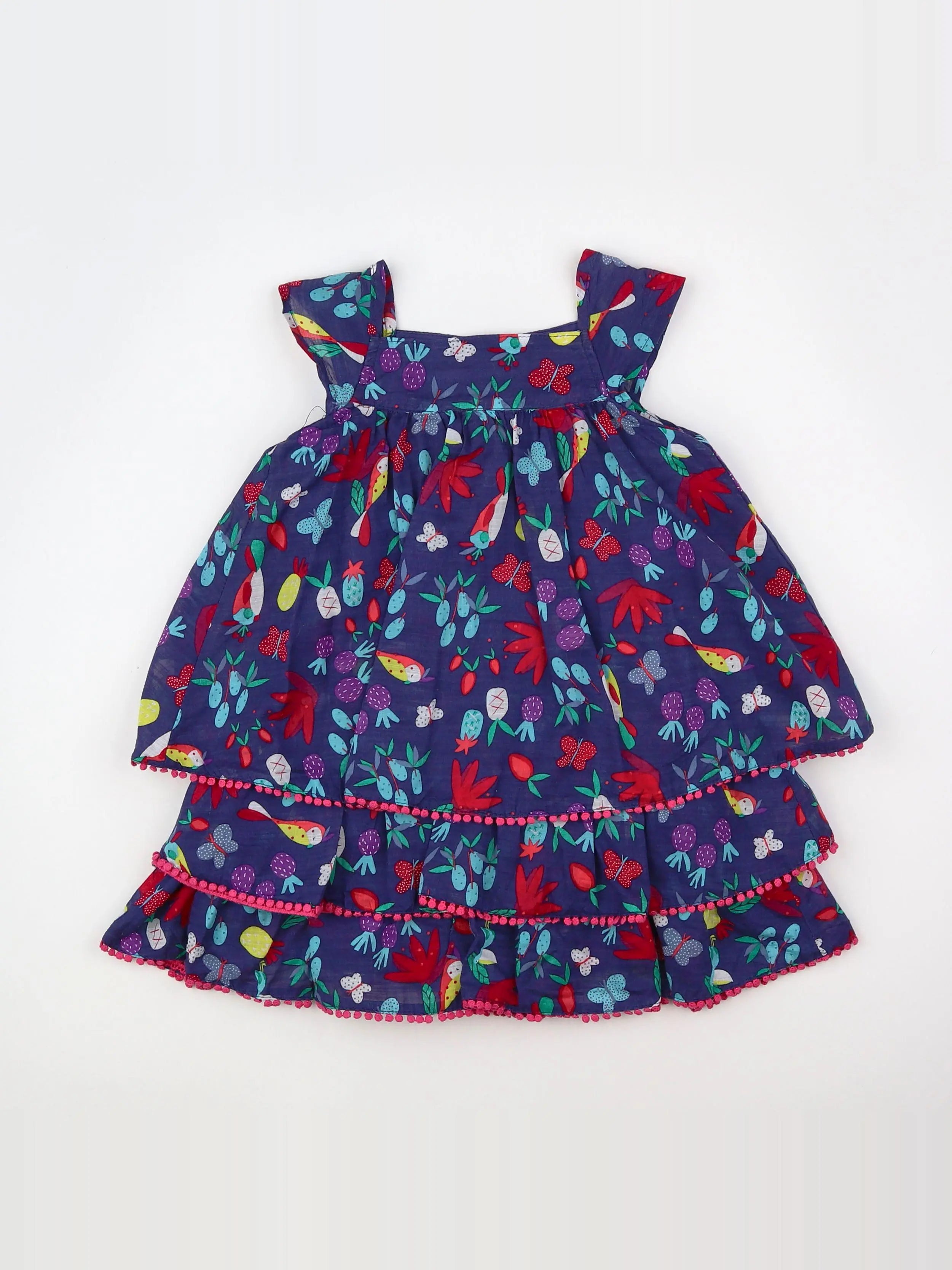 Catimini - robe violet - 3 mois