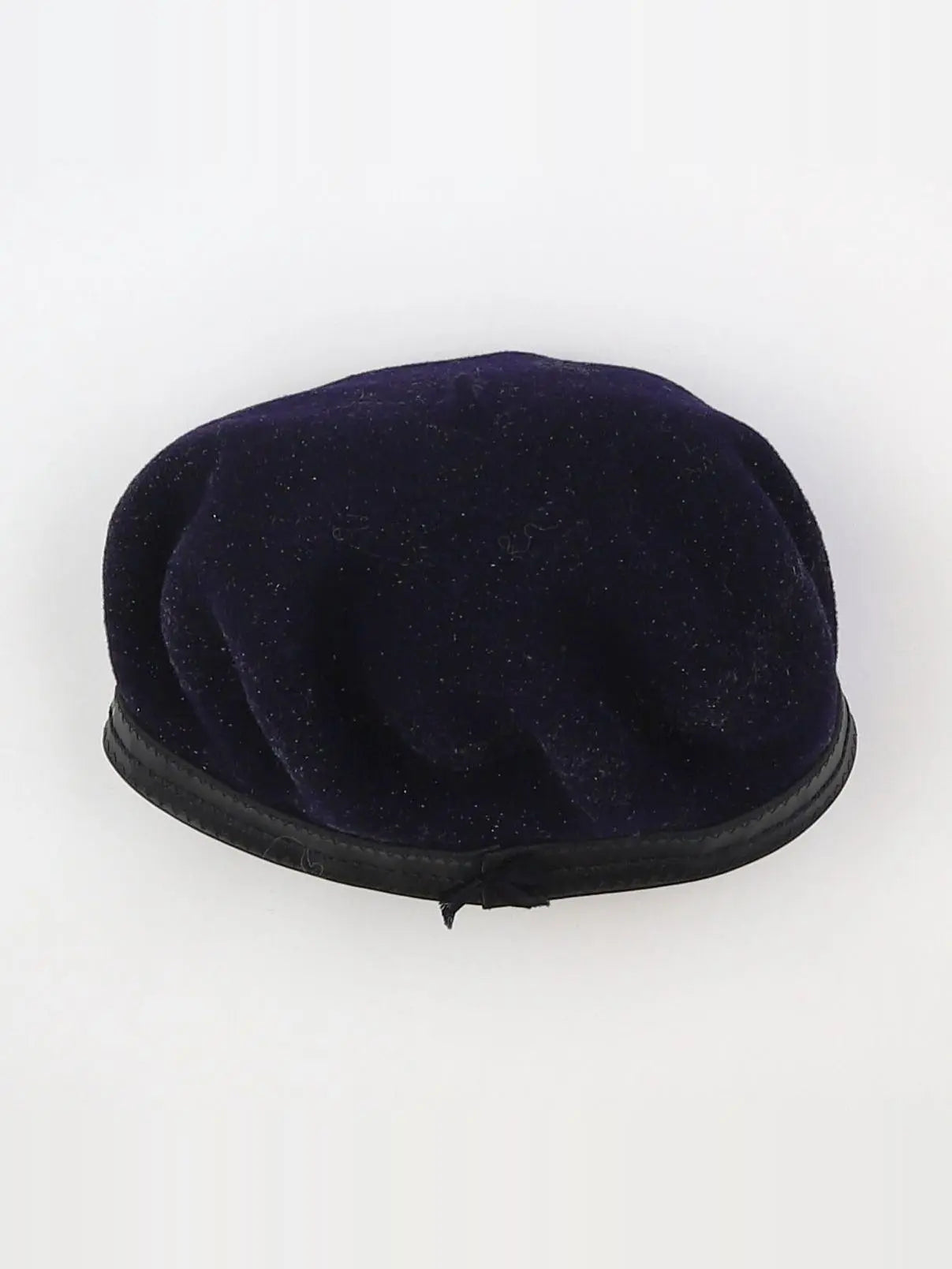 Bonton - beret bleu - 6 ans