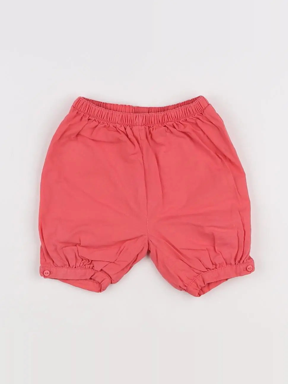 Cyrillus - pantacourt rose - 6 mois