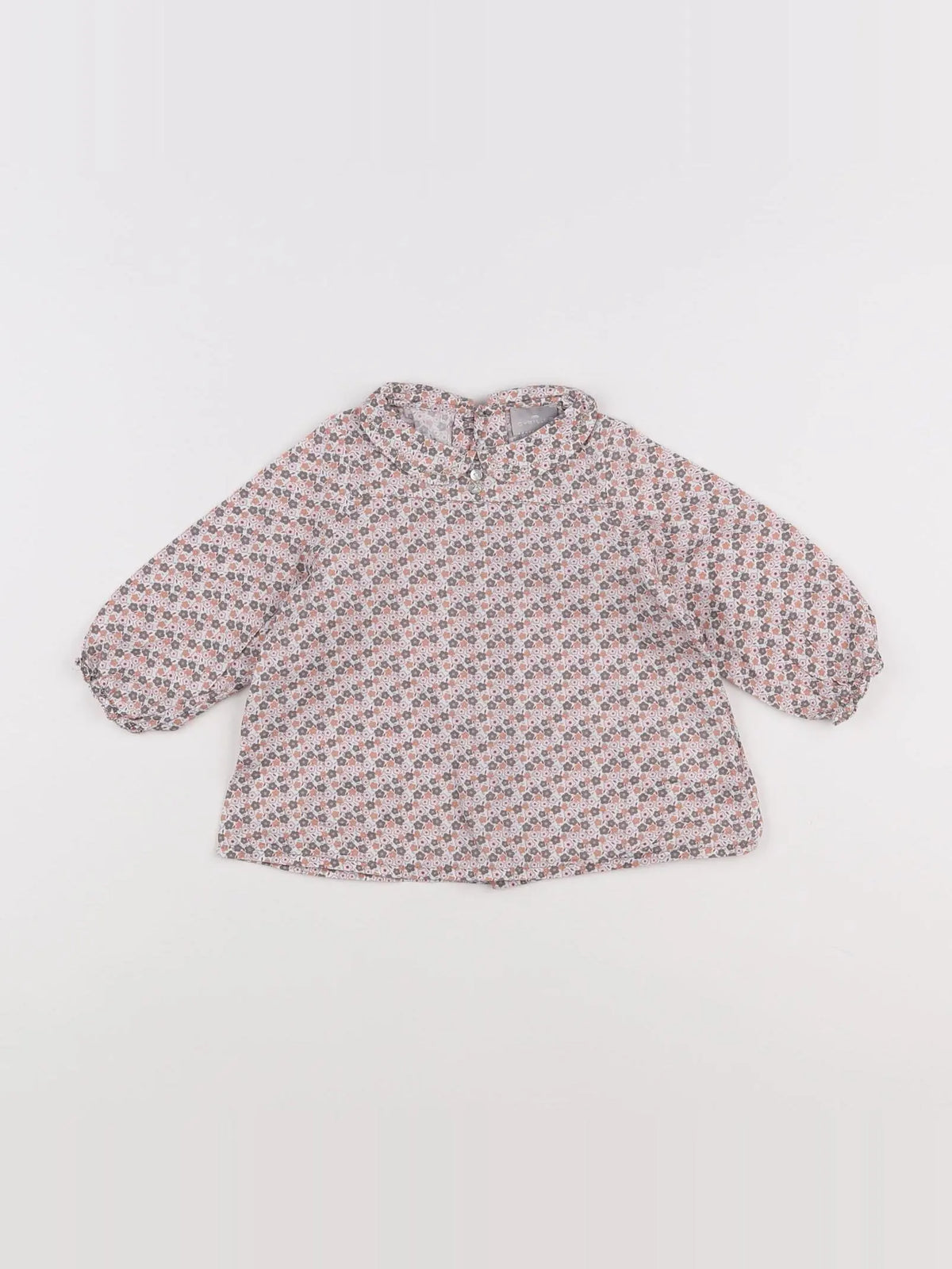Cyrillus - blouse multicolore - 6 mois