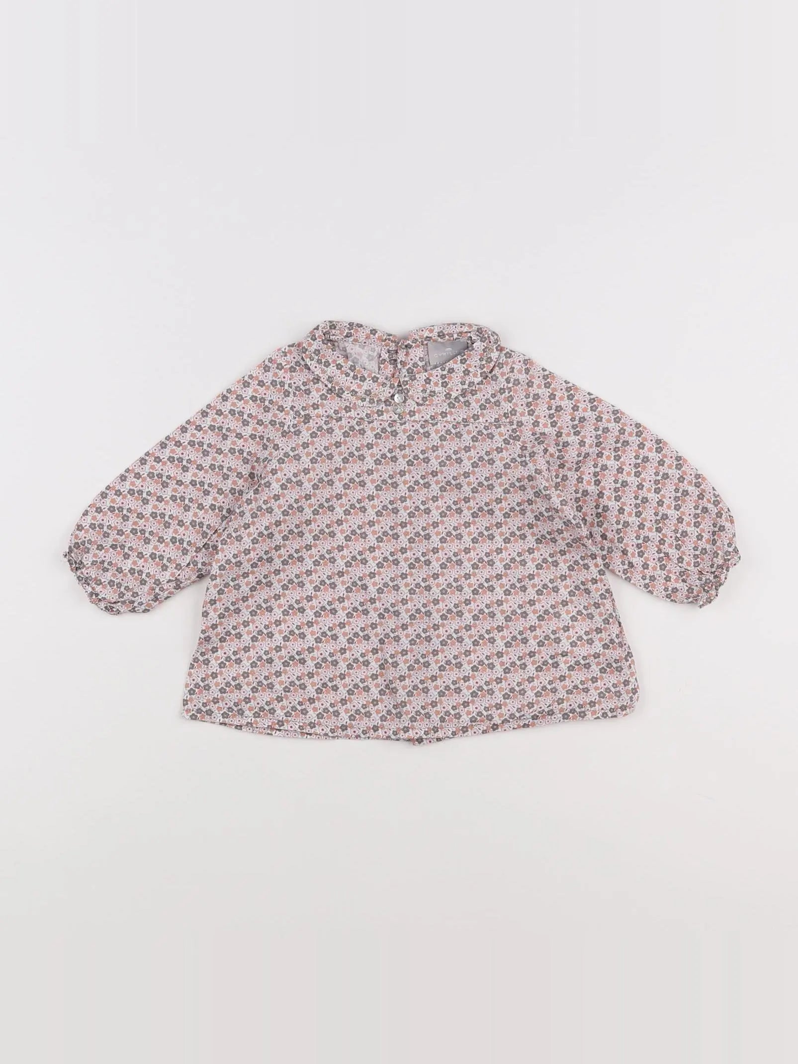 Cyrillus - blouse multicolore - 6 mois