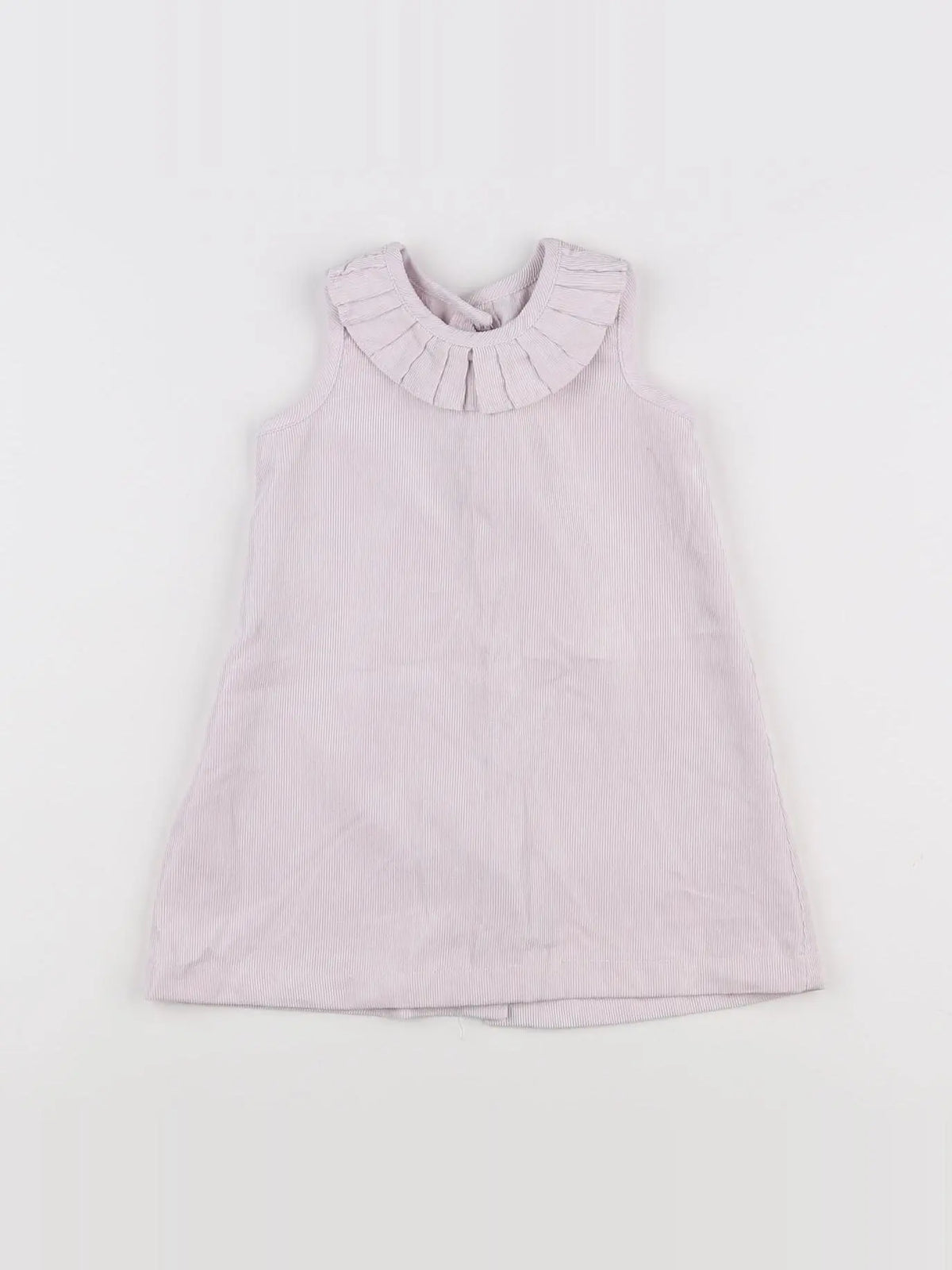Benetton - robe rose - 6/9 mois
