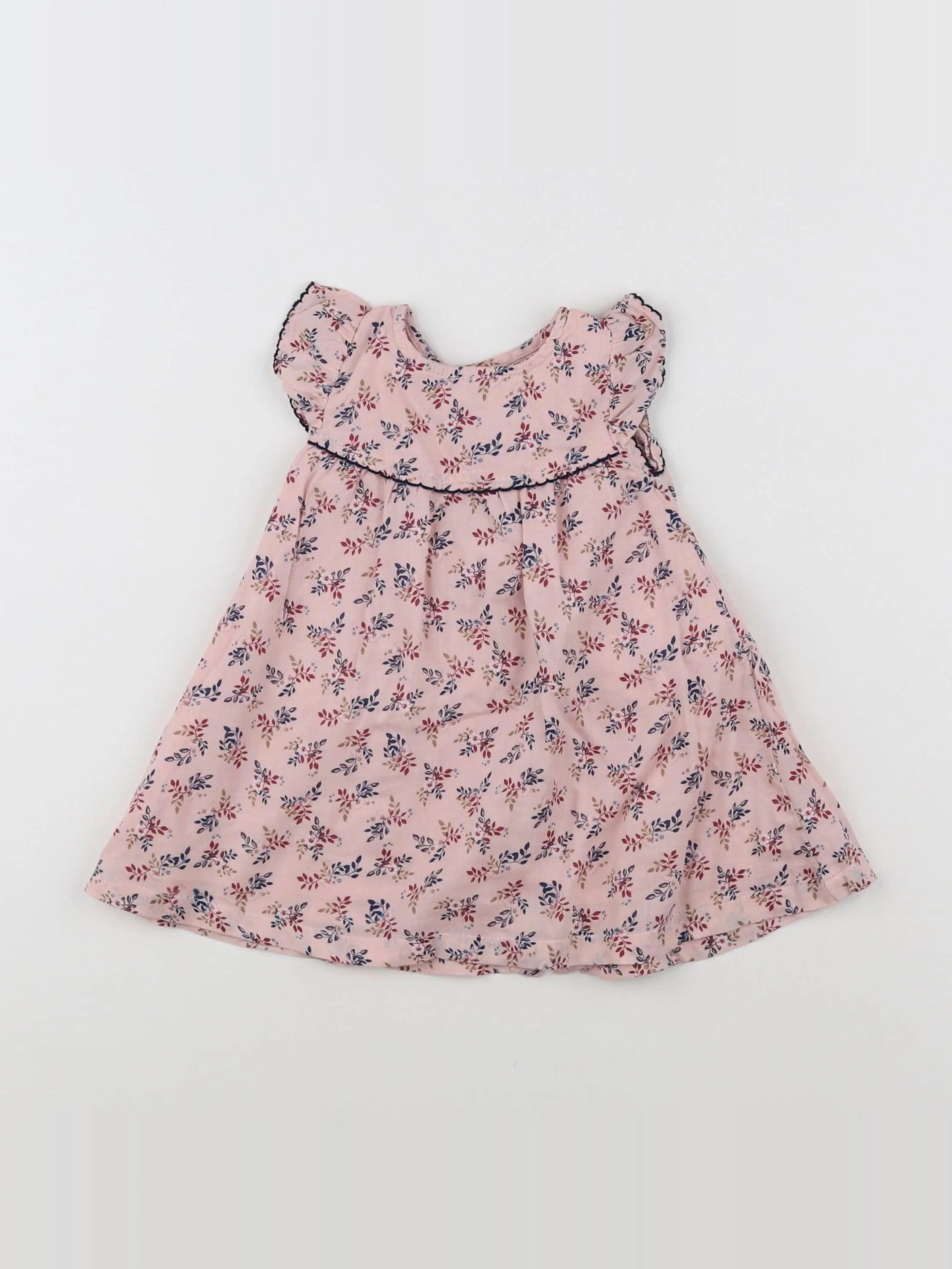 Boutchou - robe rose - 6 mois