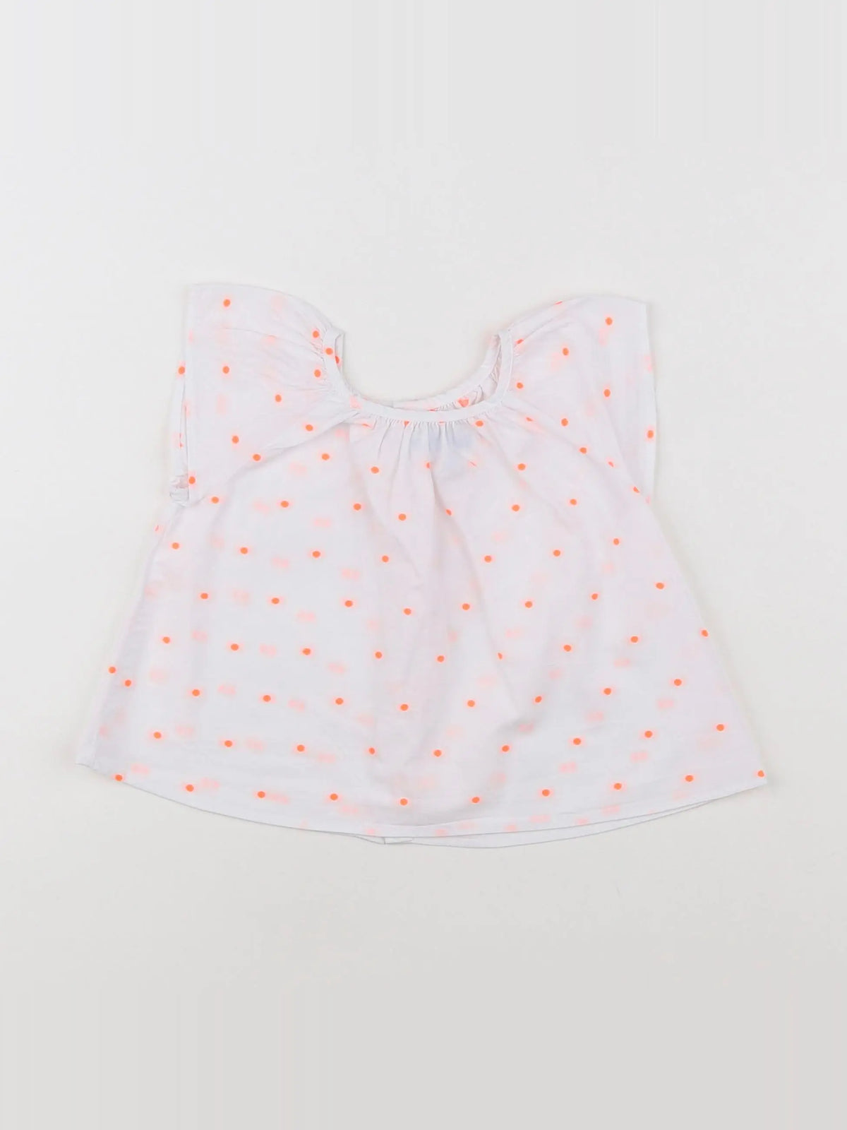 Jacadi - blouse blanc - 12 mois