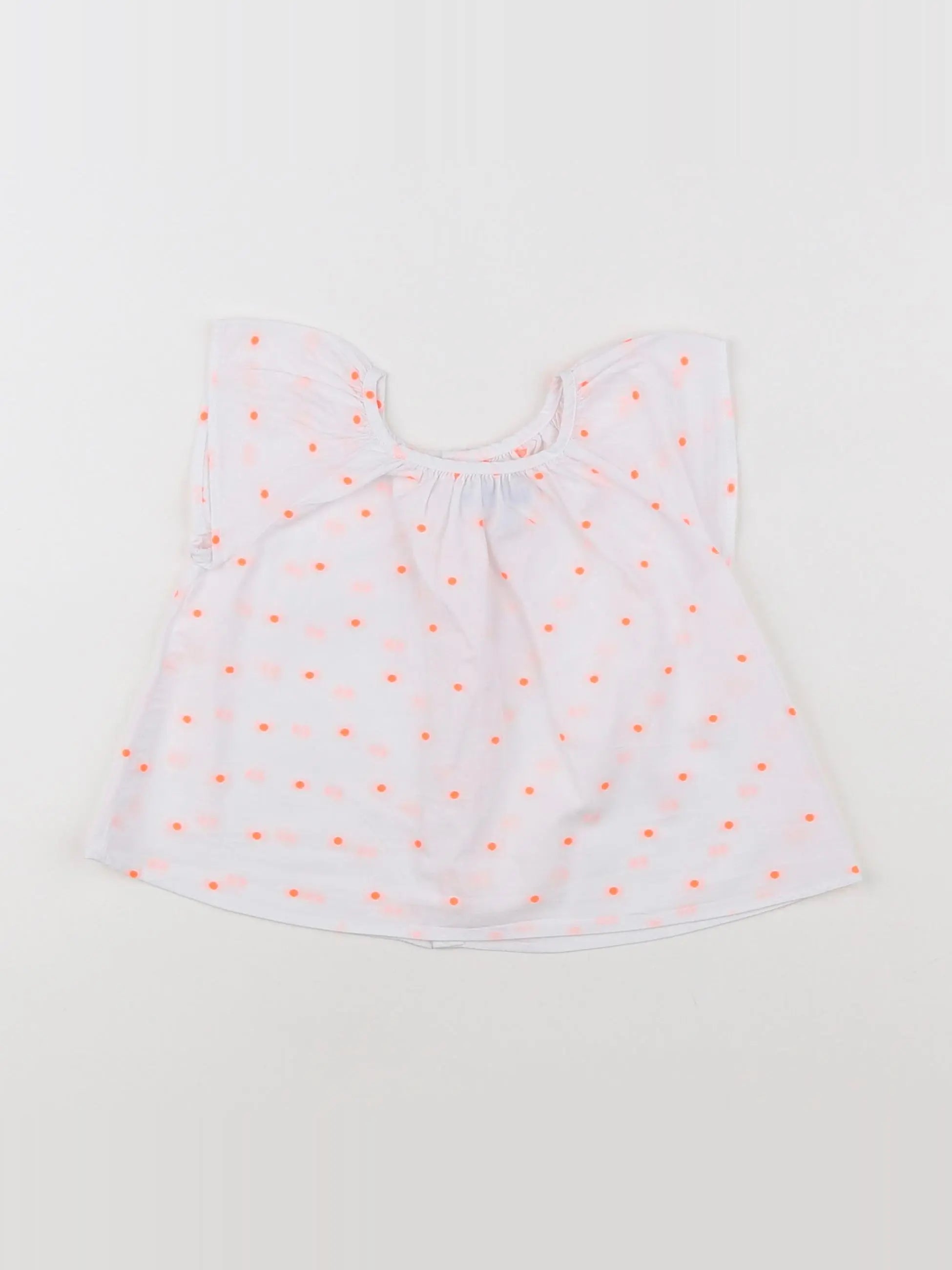 Jacadi - blouse blanc - 12 mois