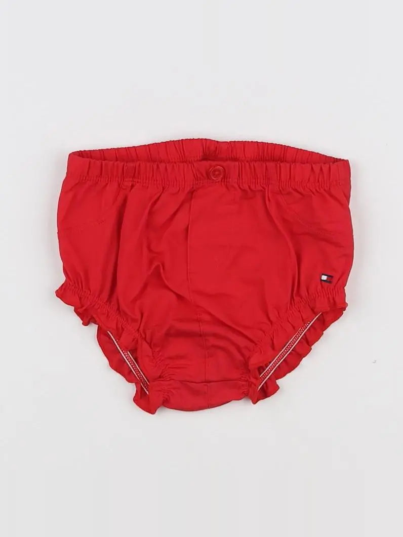 Tommy Hilfiger - bloomer rouge - 12 mois
