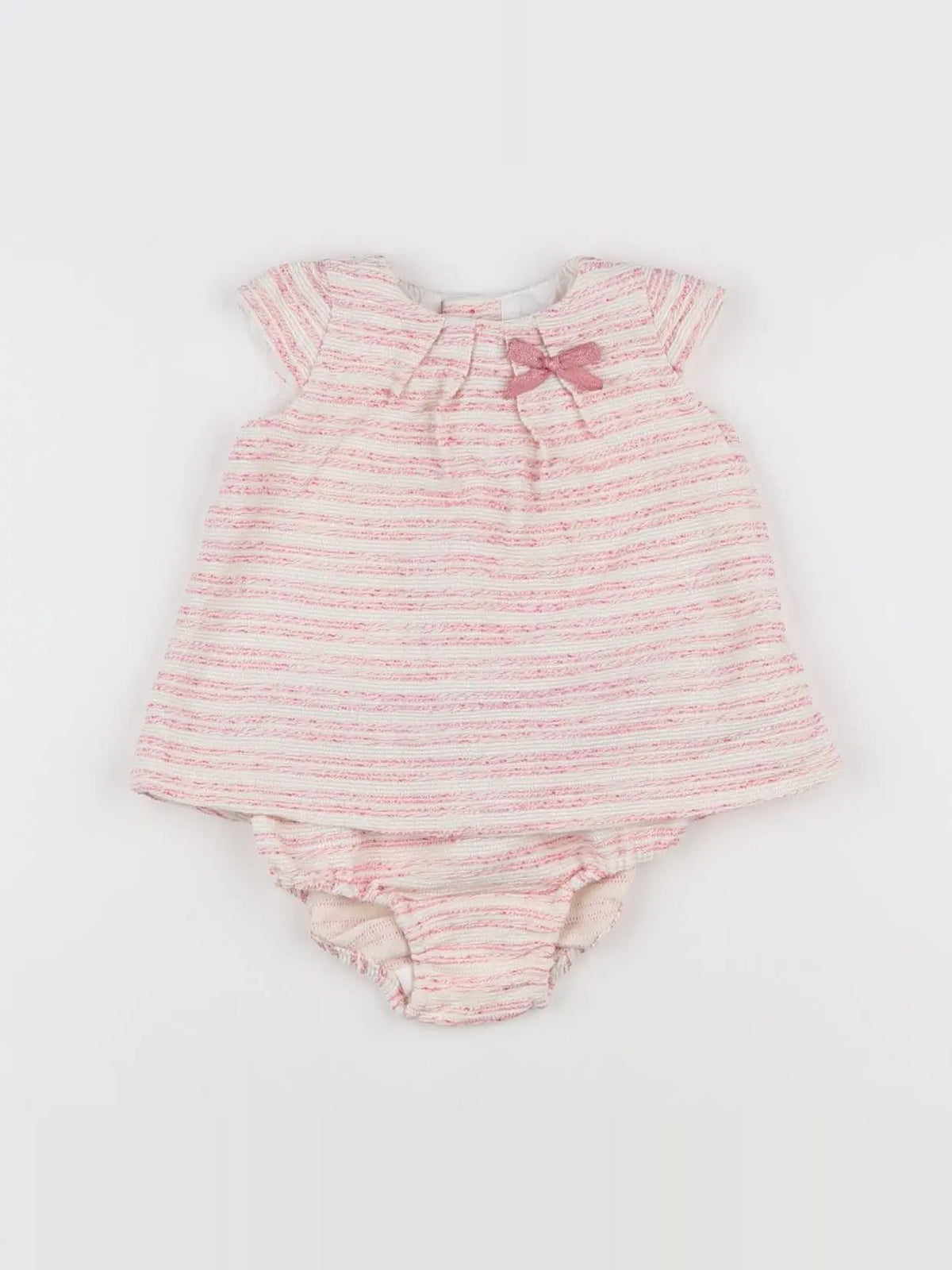 Zara - robe rose - 3/6 mois