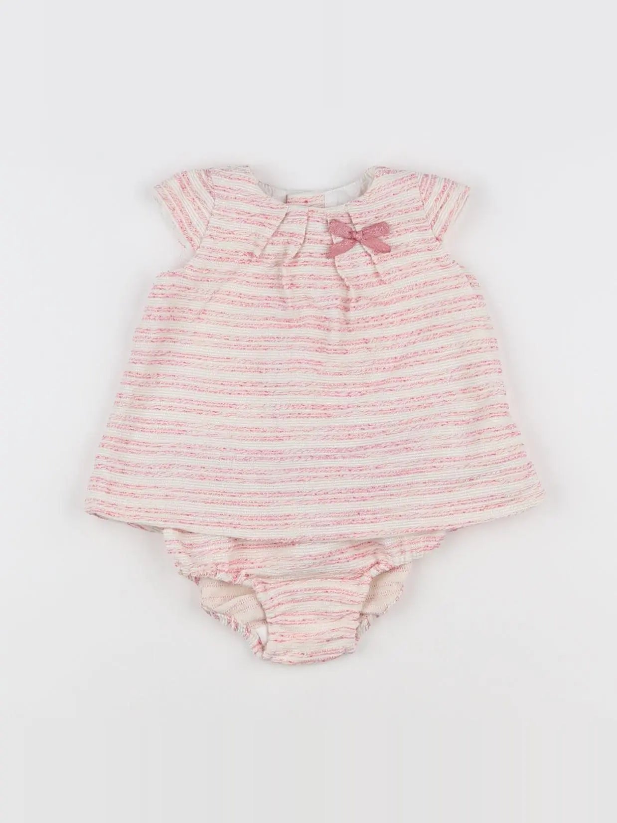 Zara - robe rose - 3/6 mois