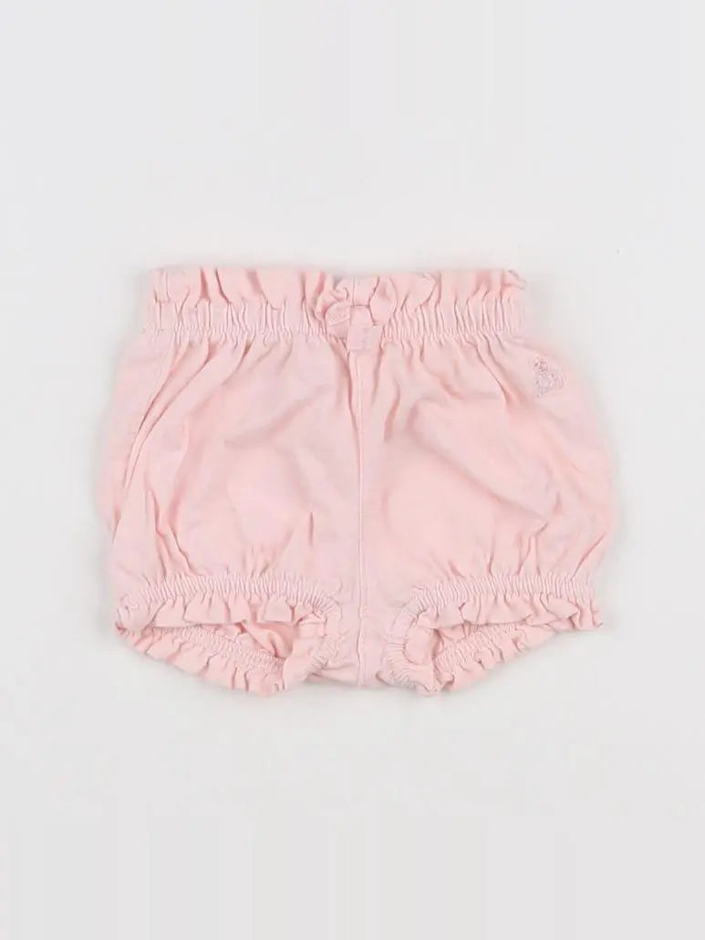 GAP - bloomer rose - 0/3 mois