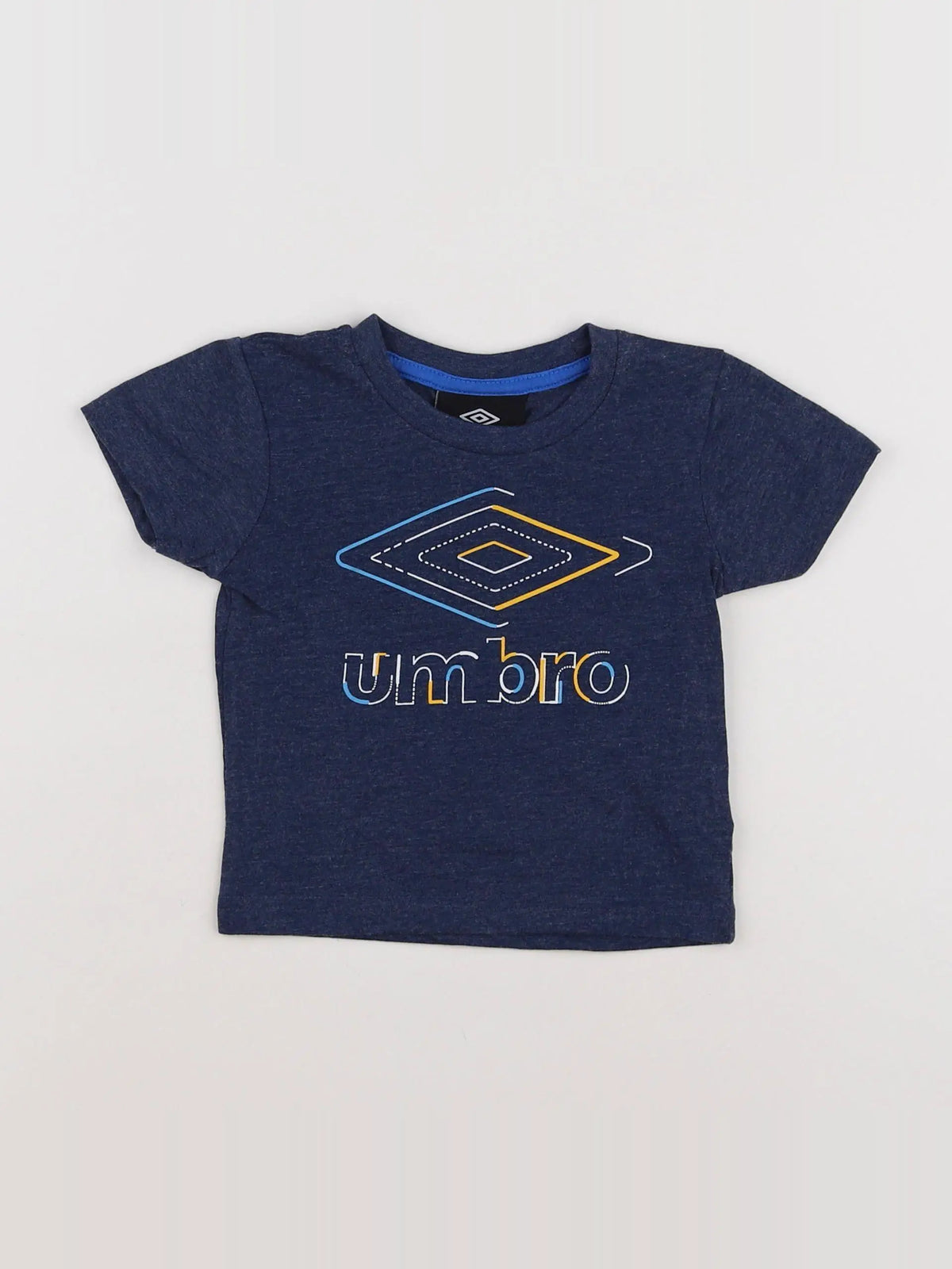 Umbro - tee-shirt bleu - 9 mois