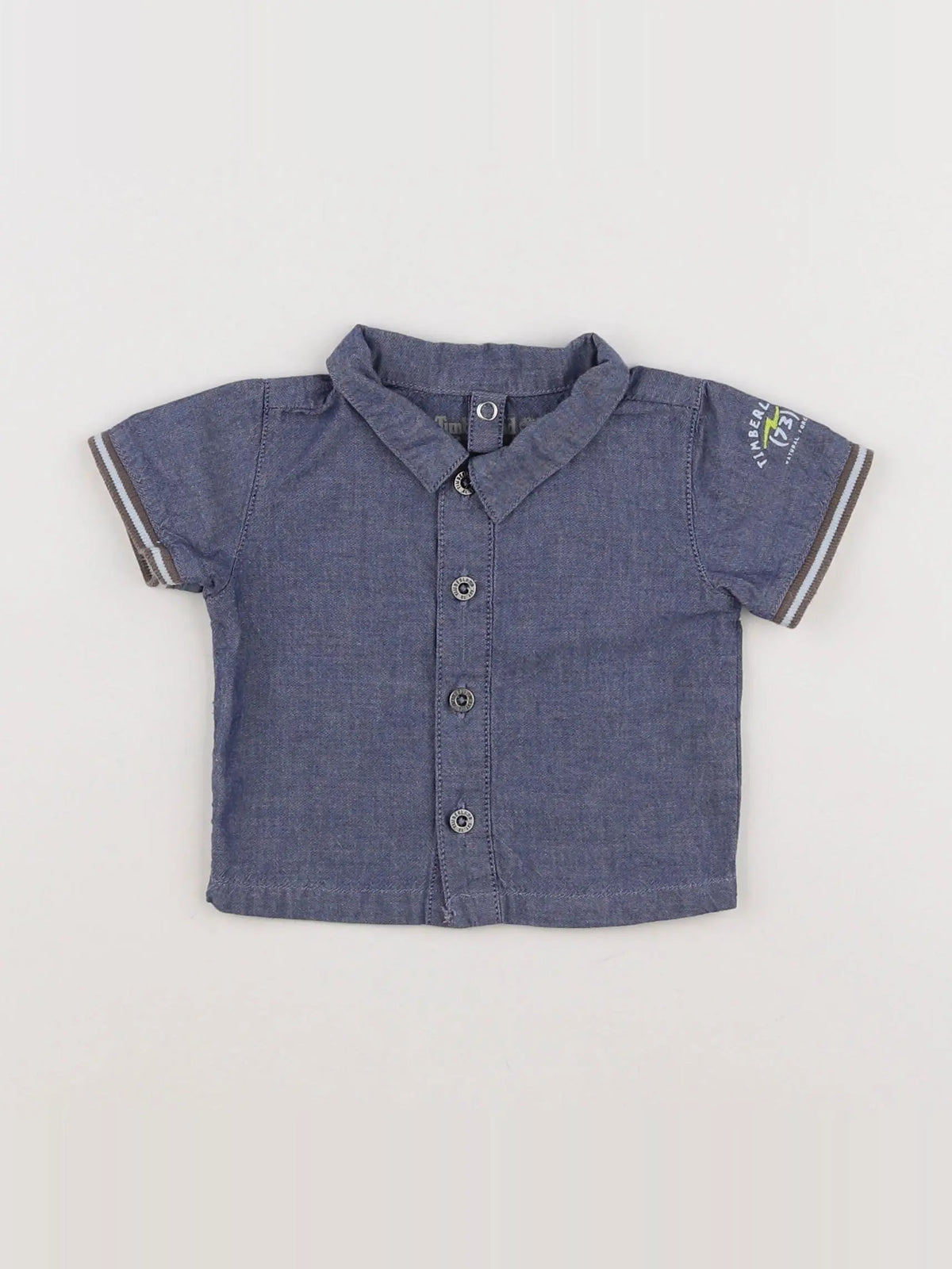 Timberland - chemise bleu - 3 mois