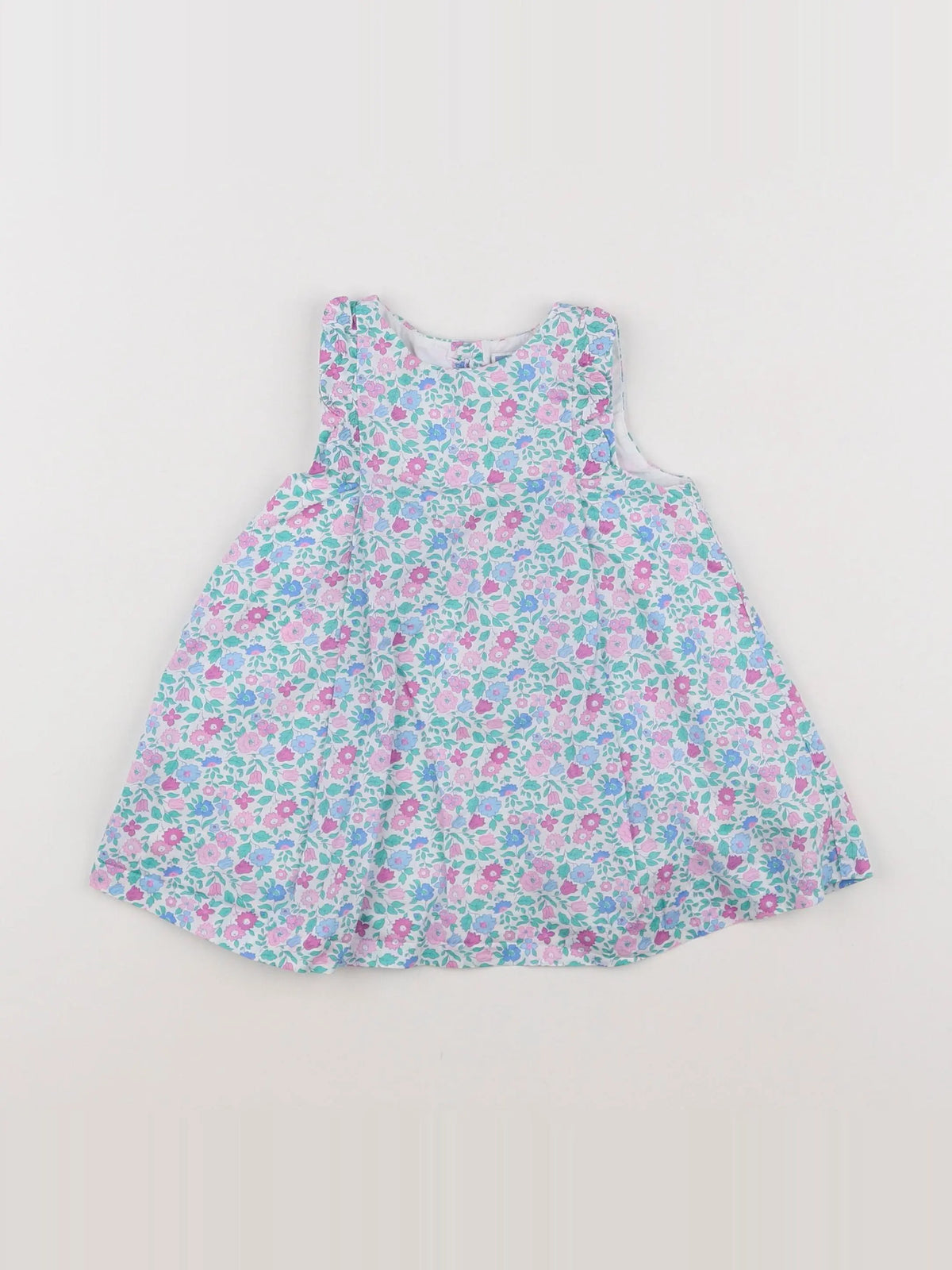 Jacadi - robe liberty - 12 mois