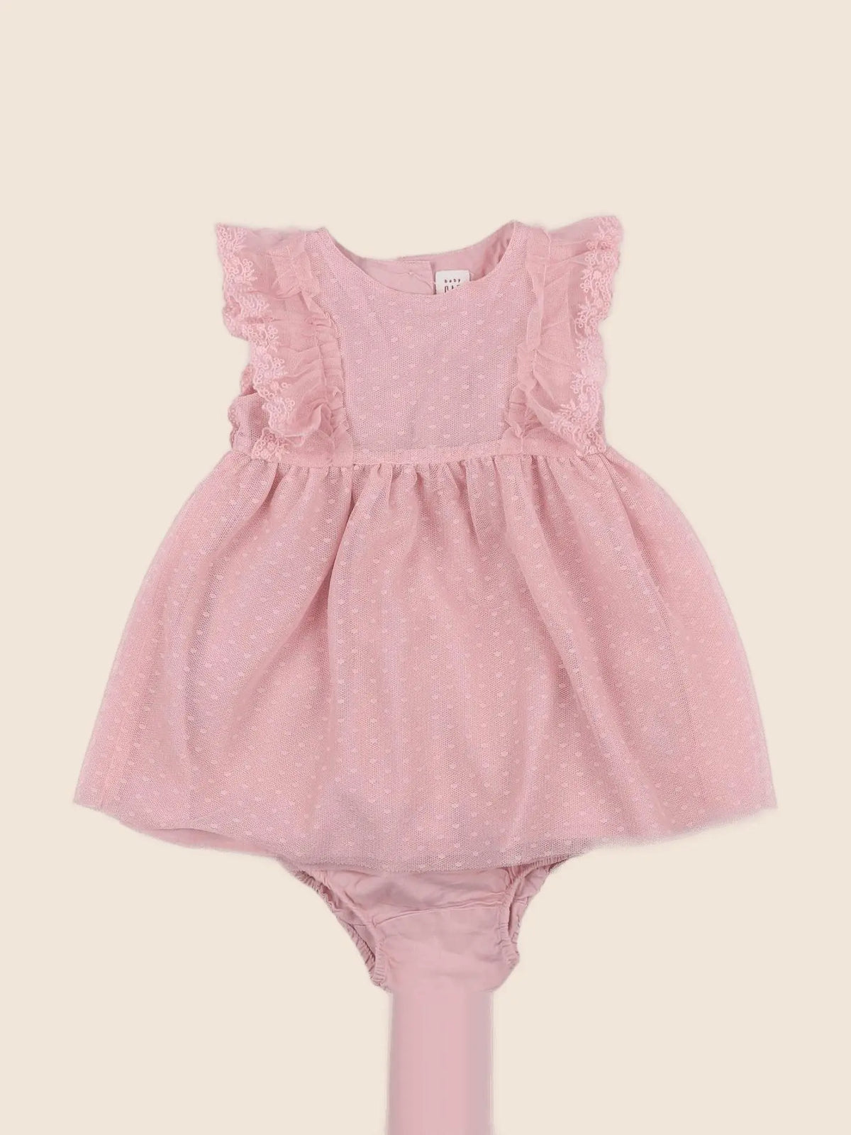 GAP - robe rose - 12/18 mois
