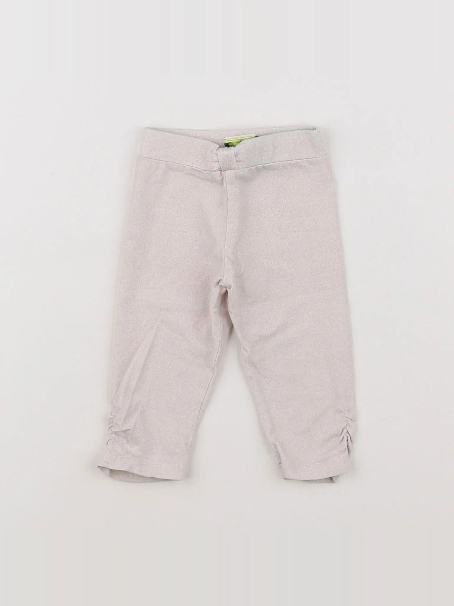 Tape à l'oeil - legging gris - 6 mois