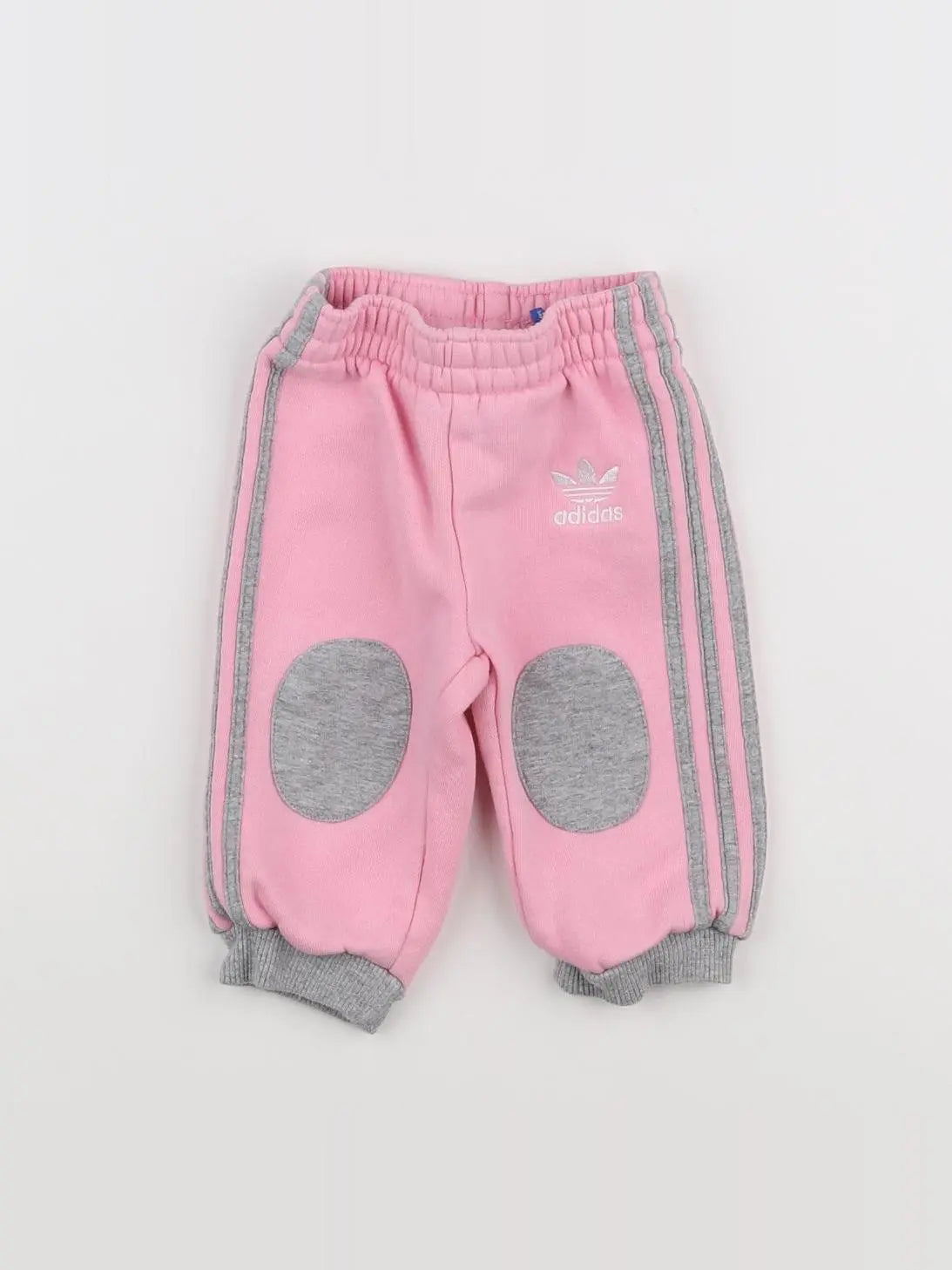Adidas - jogging rose, gris - 3/6 mois