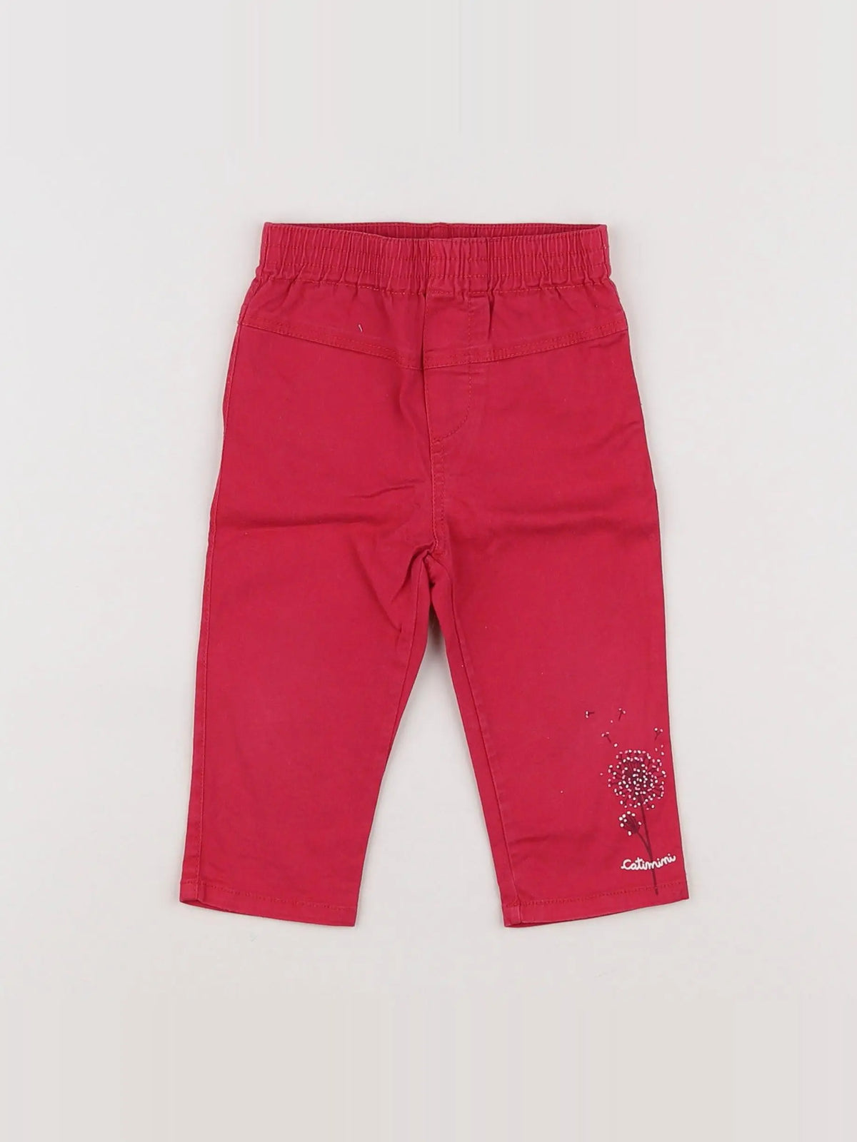 Catimini - pantalon rose - 12 mois