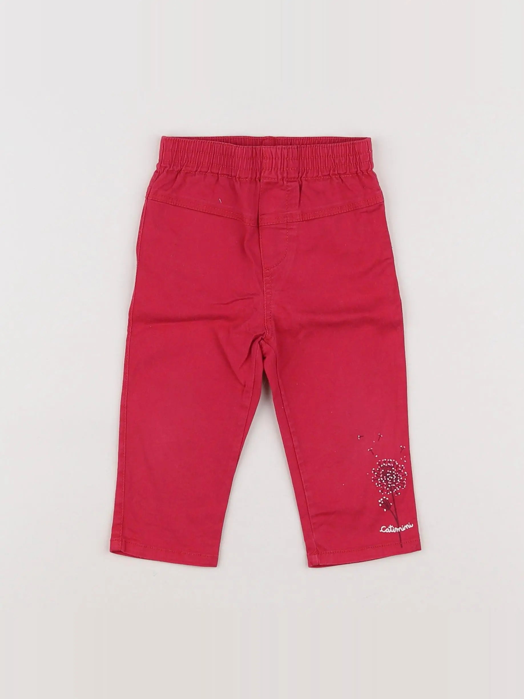 Catimini - pantalon rose - 12 mois