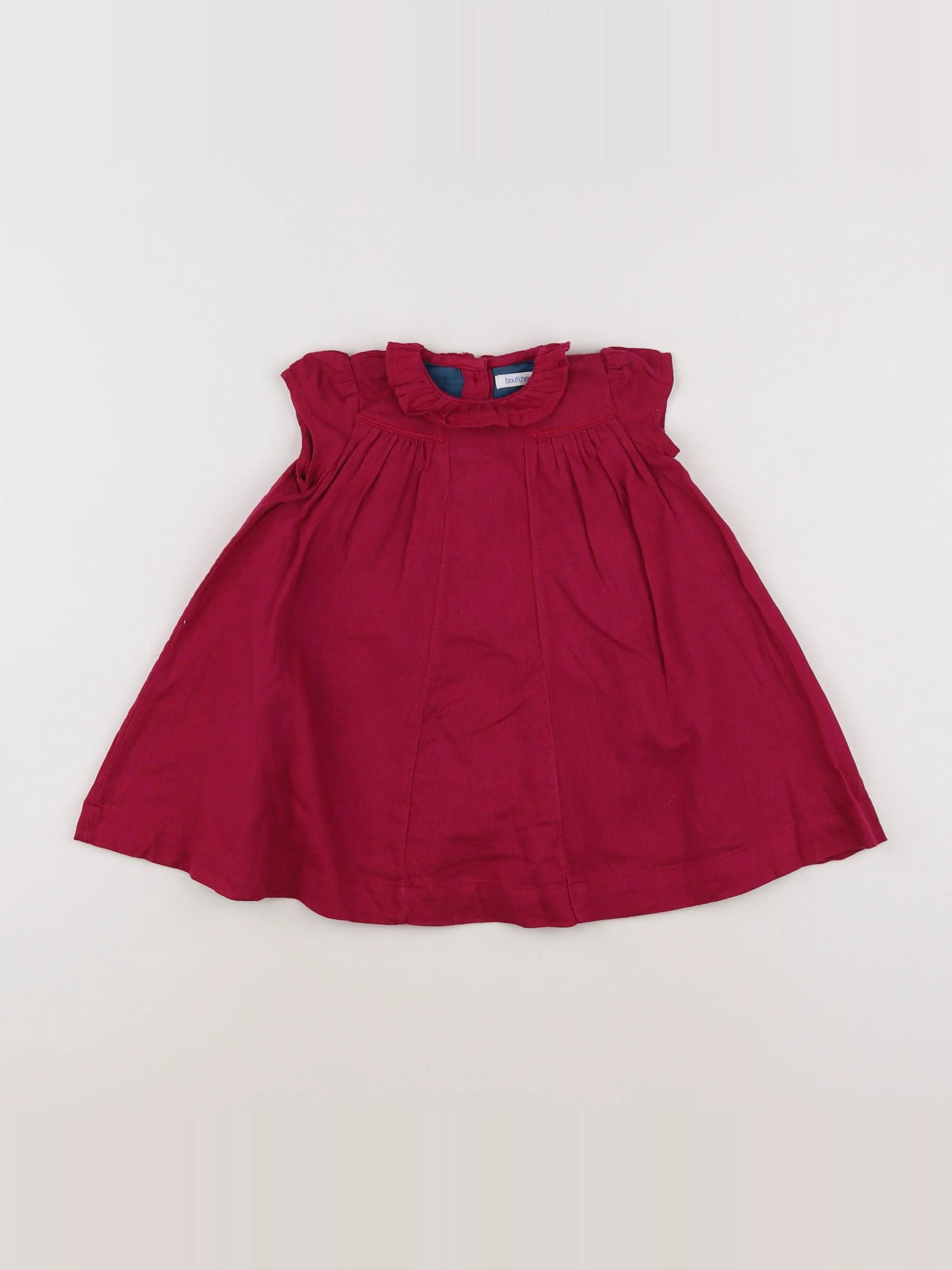 Boutchou - robe rose - 6 mois