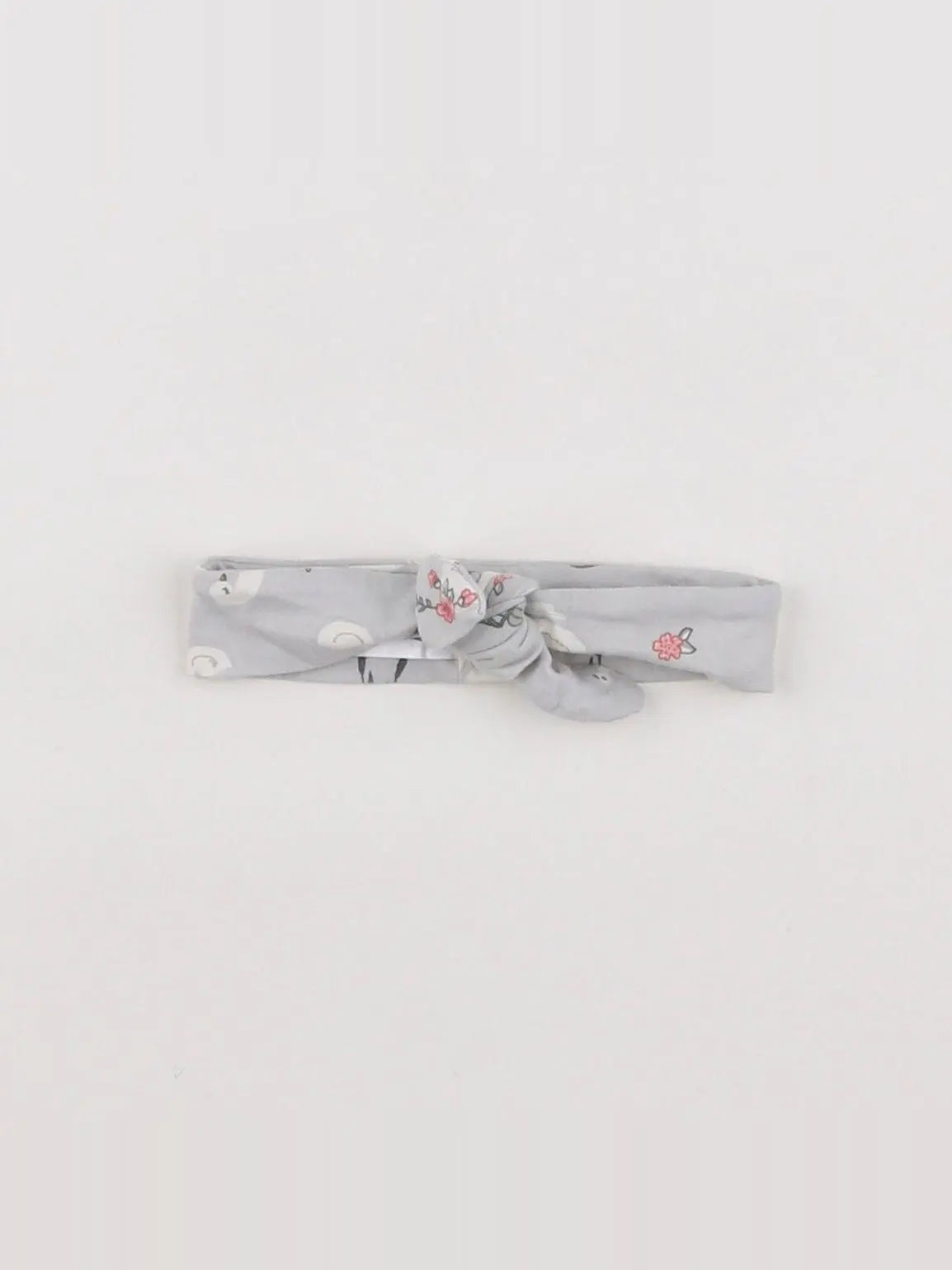 H&M - bandeau gris - 9 mois