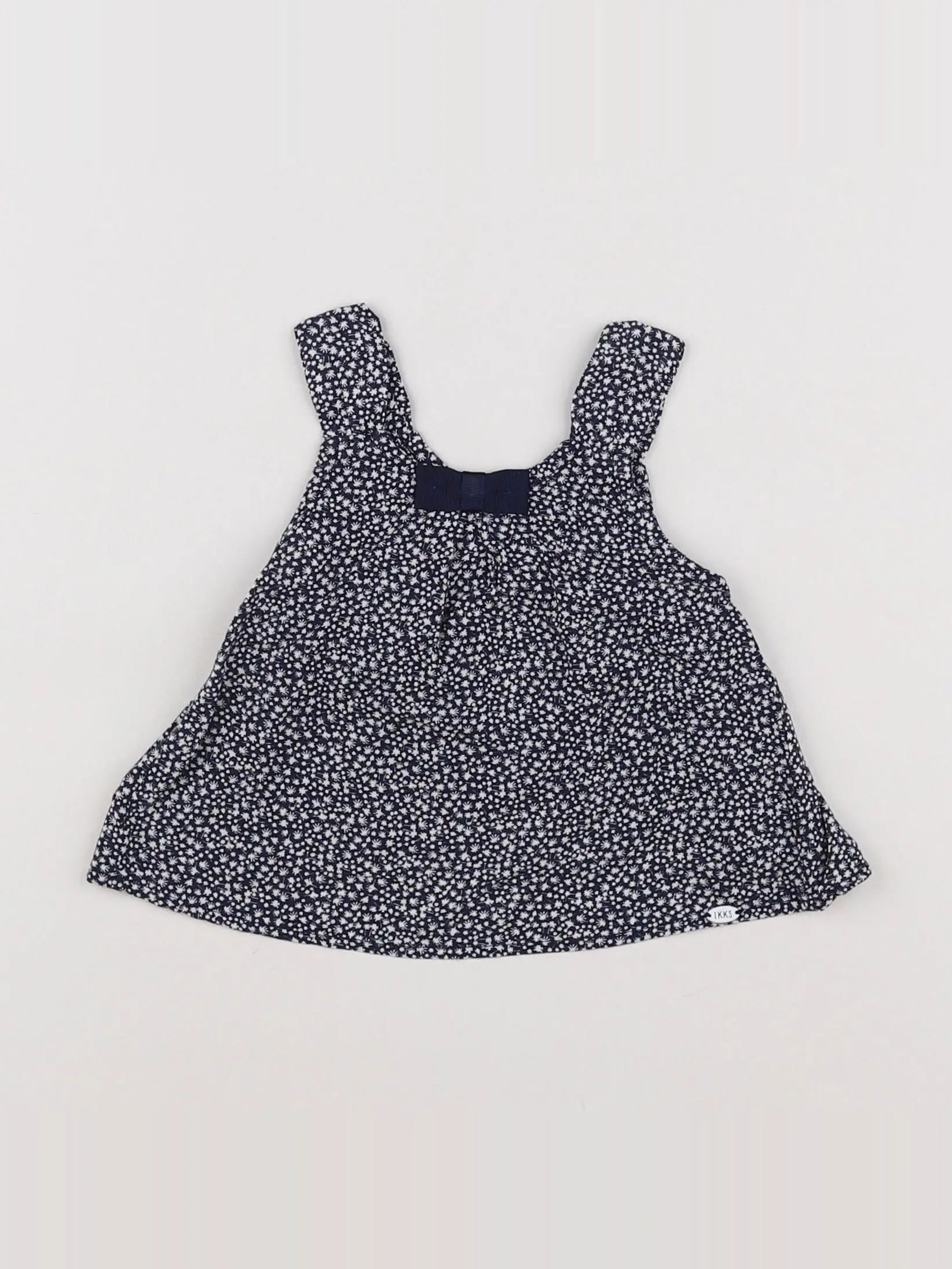 IKKS - débardeur bleu - 6 mois