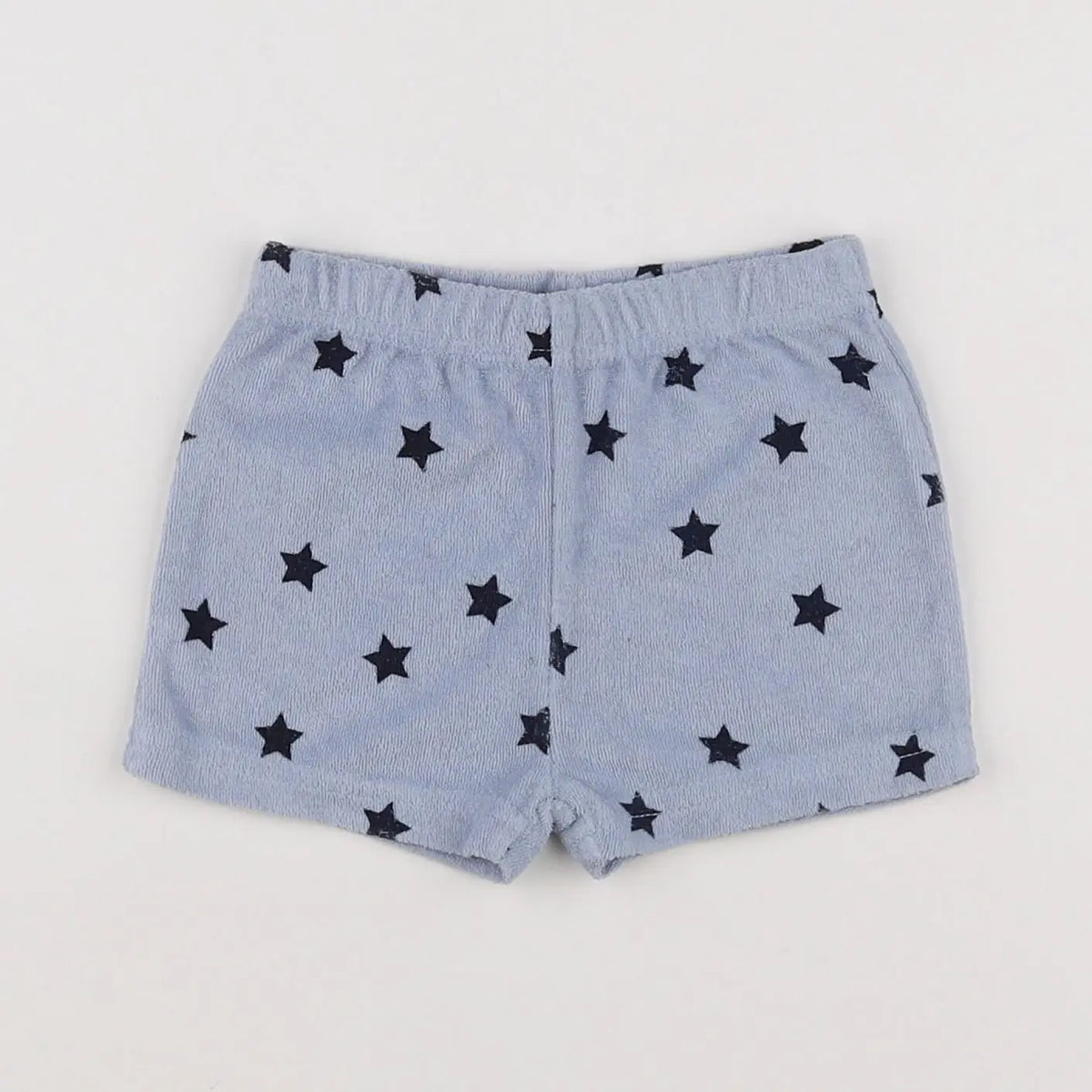 Vertbaudet - short bleu - 12 mois