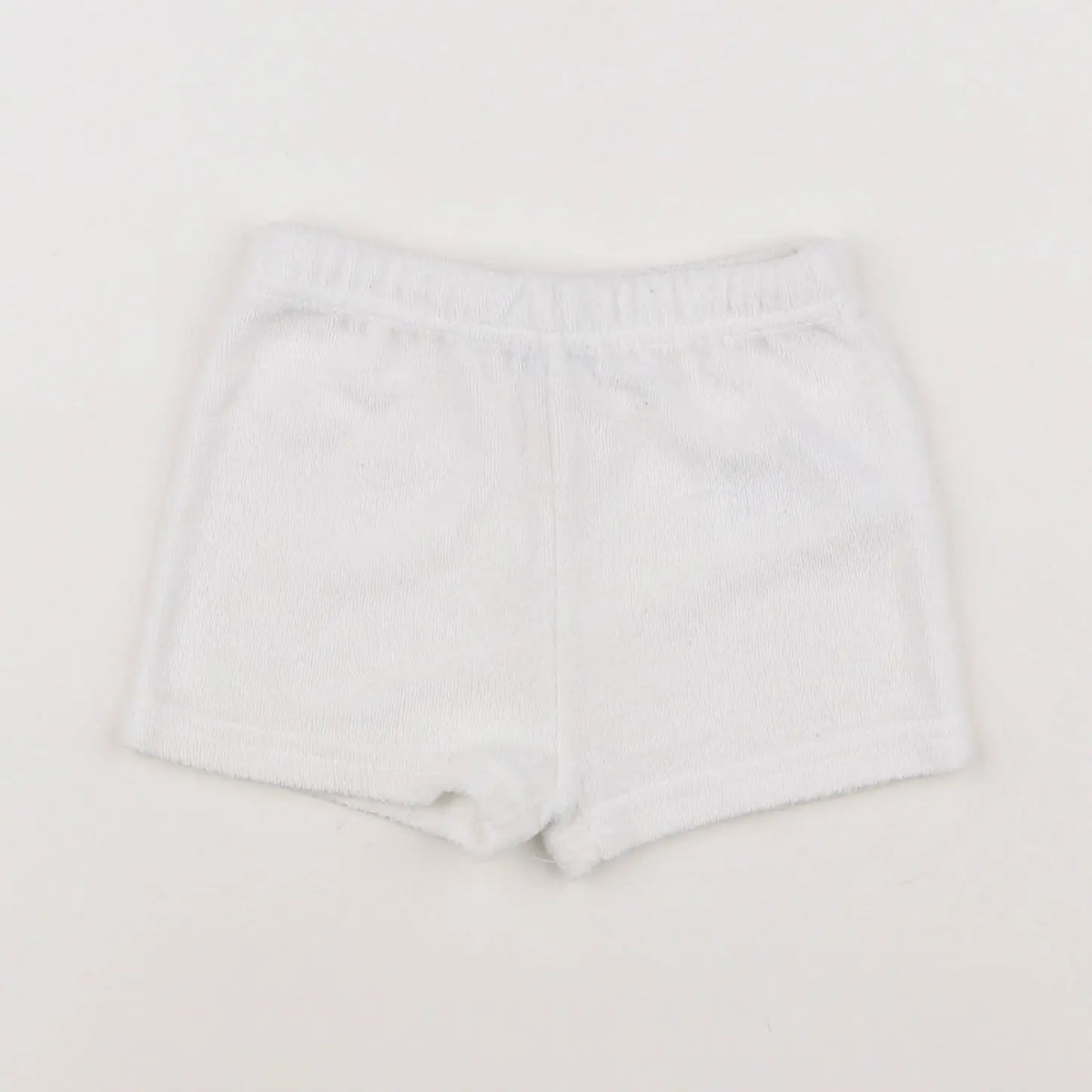 Vertbaudet - short blanc - 12 mois