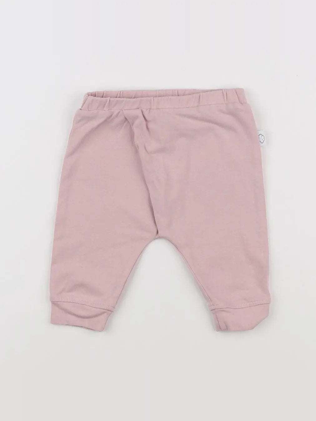 Vertbaudet - sarouel rose - 6 mois