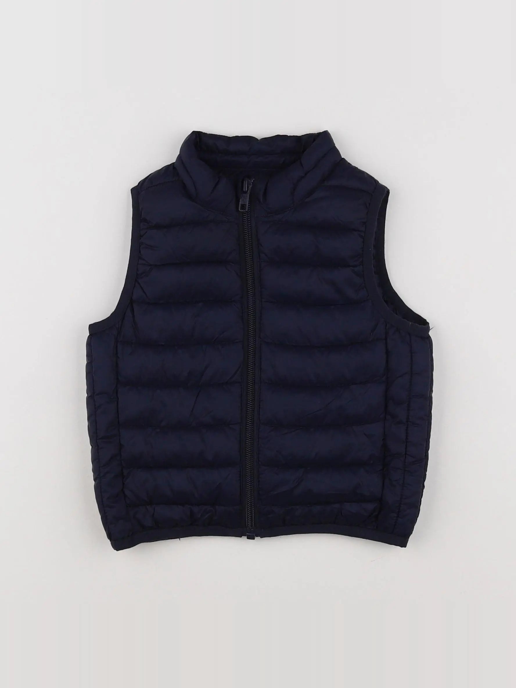 Boutchou - doudoune bleu - 12 mois