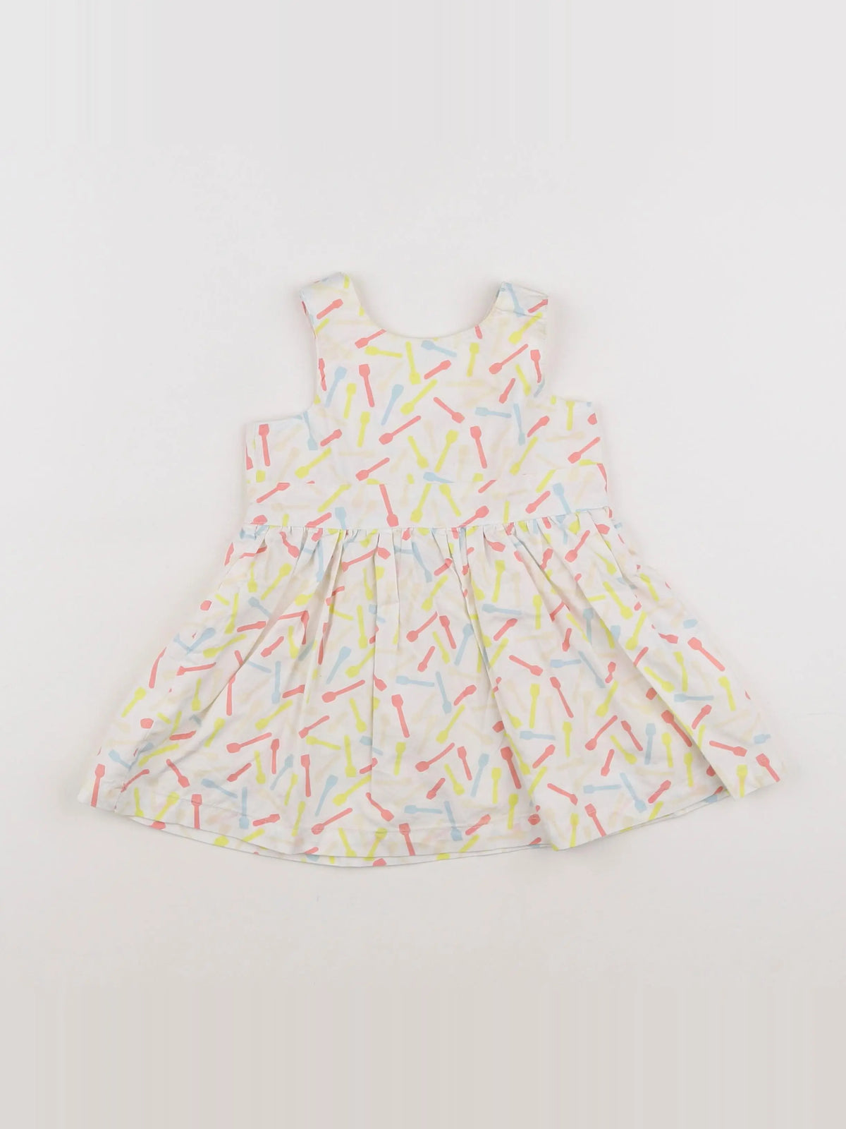 Natalys - robe multicolore - 12 mois
