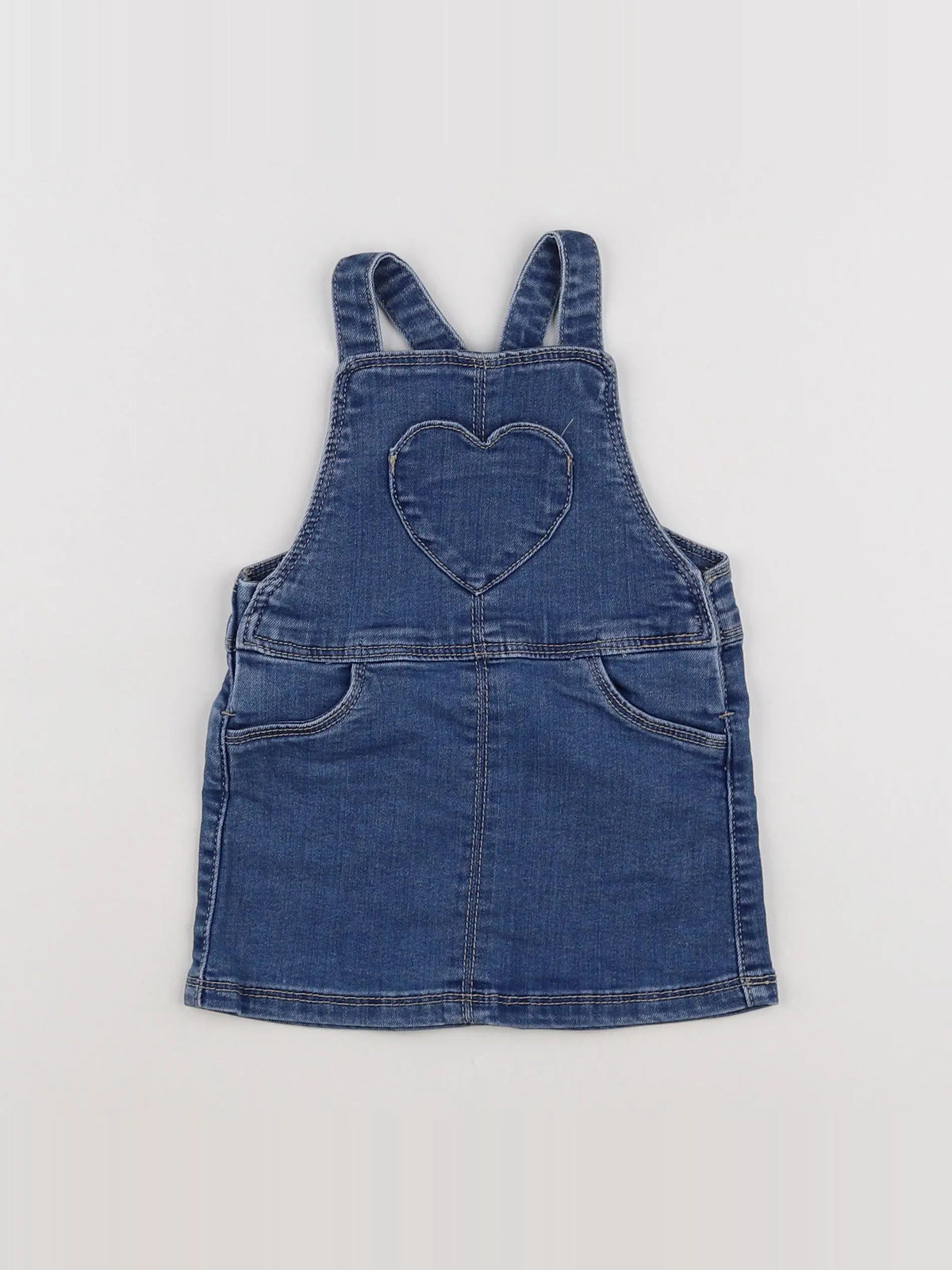Tape à l'oeil - robe bleu - 12 mois