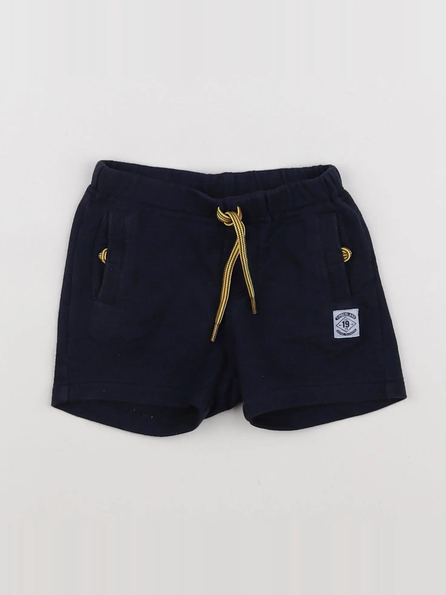 Timberland - short bleu - 6 mois