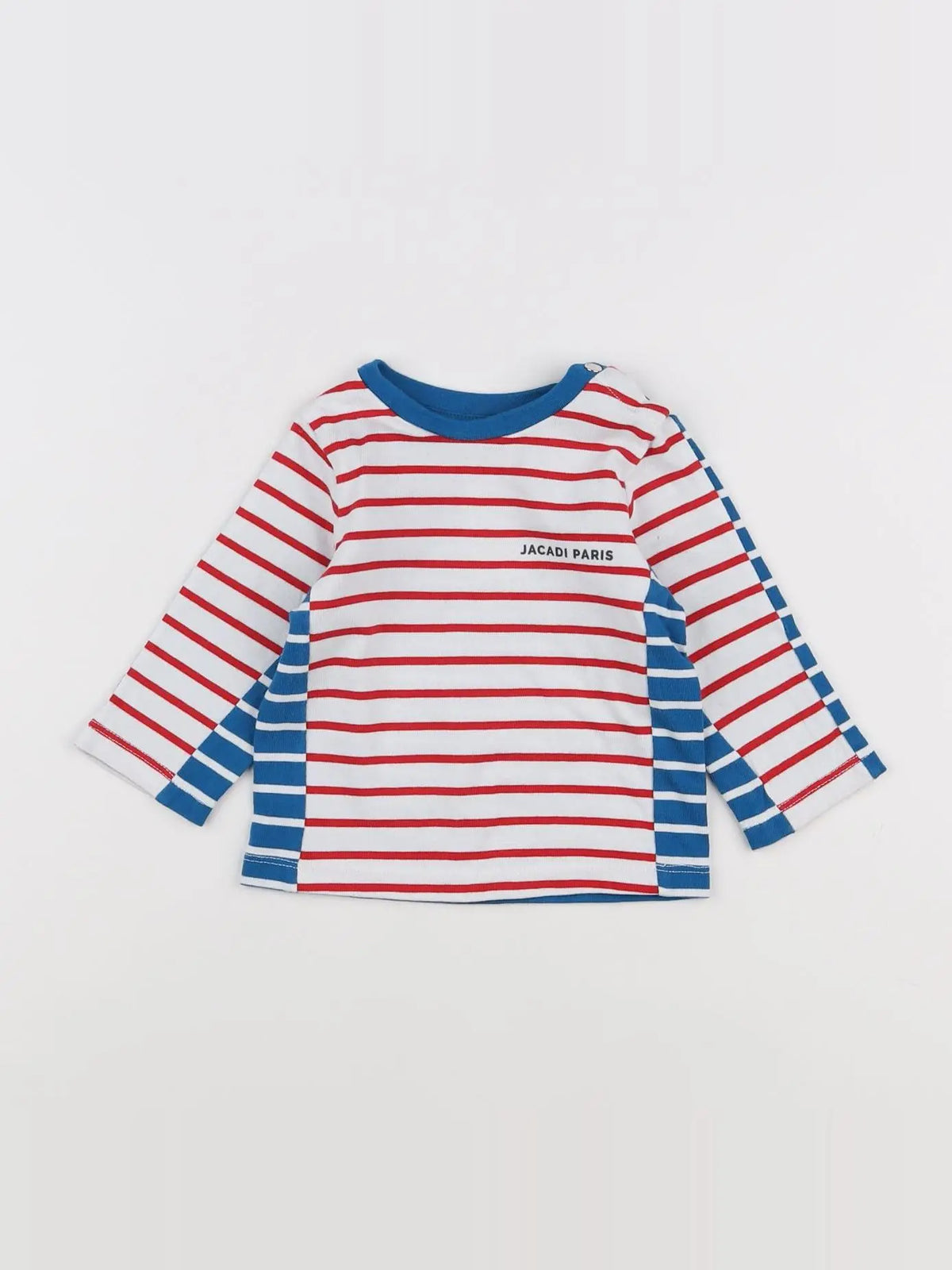 Jacadi - tee-shirt multicolore - 12 mois