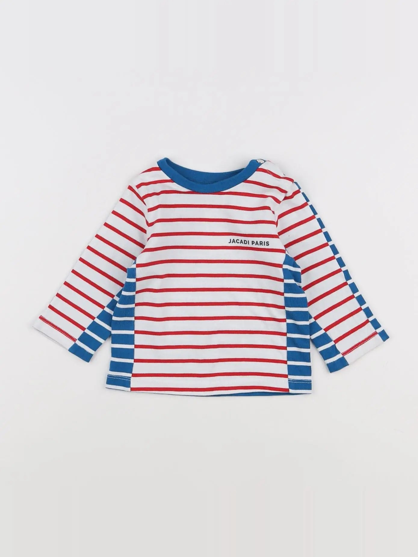 Jacadi - tee-shirt multicolore - 12 mois