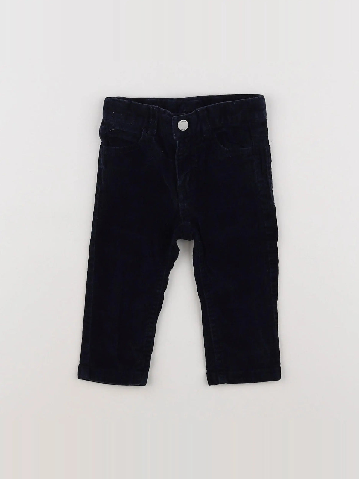 Jacadi - pantalon bleu - 12 mois