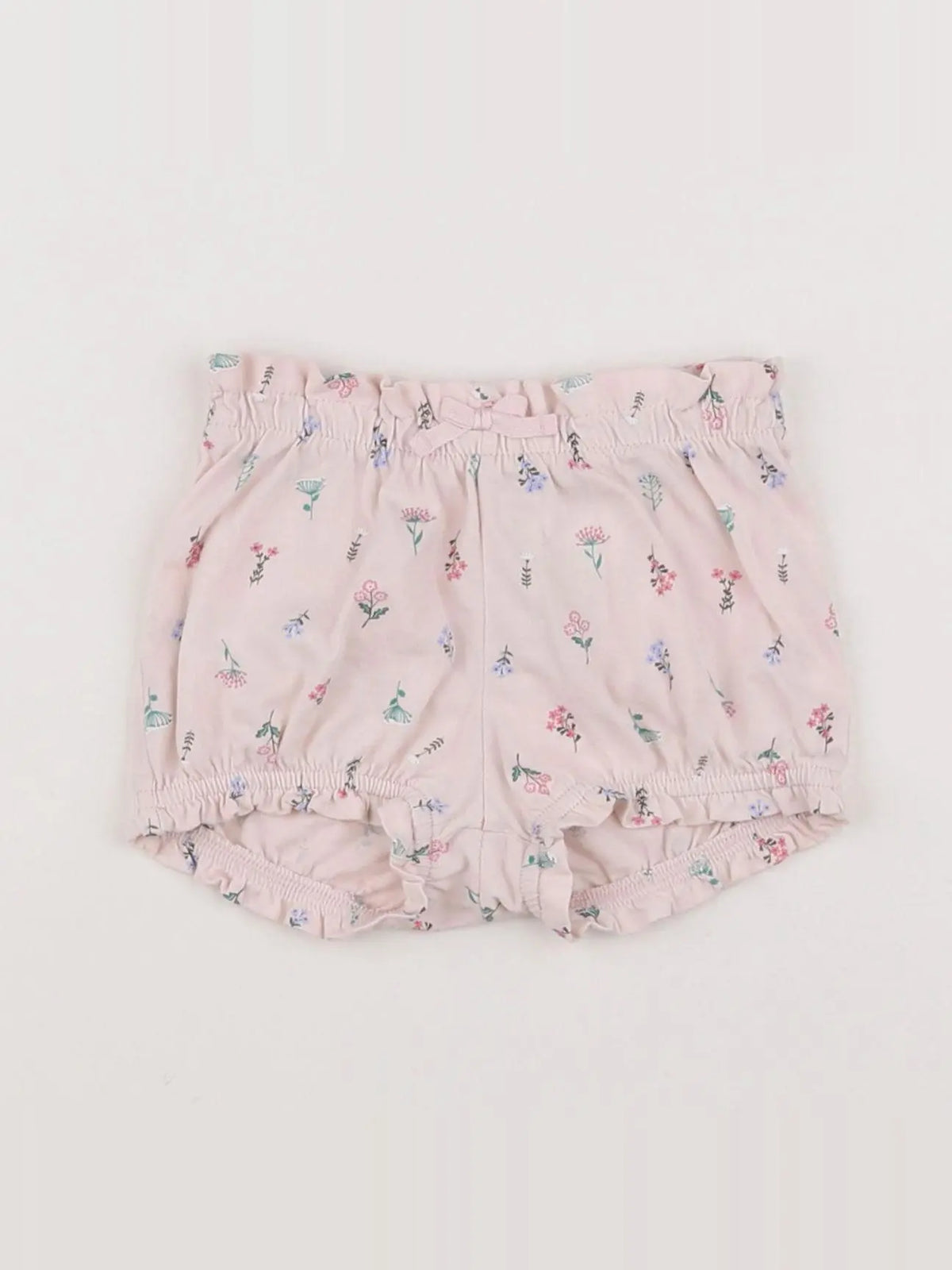 H&M - bloomer rose - 6/9 mois