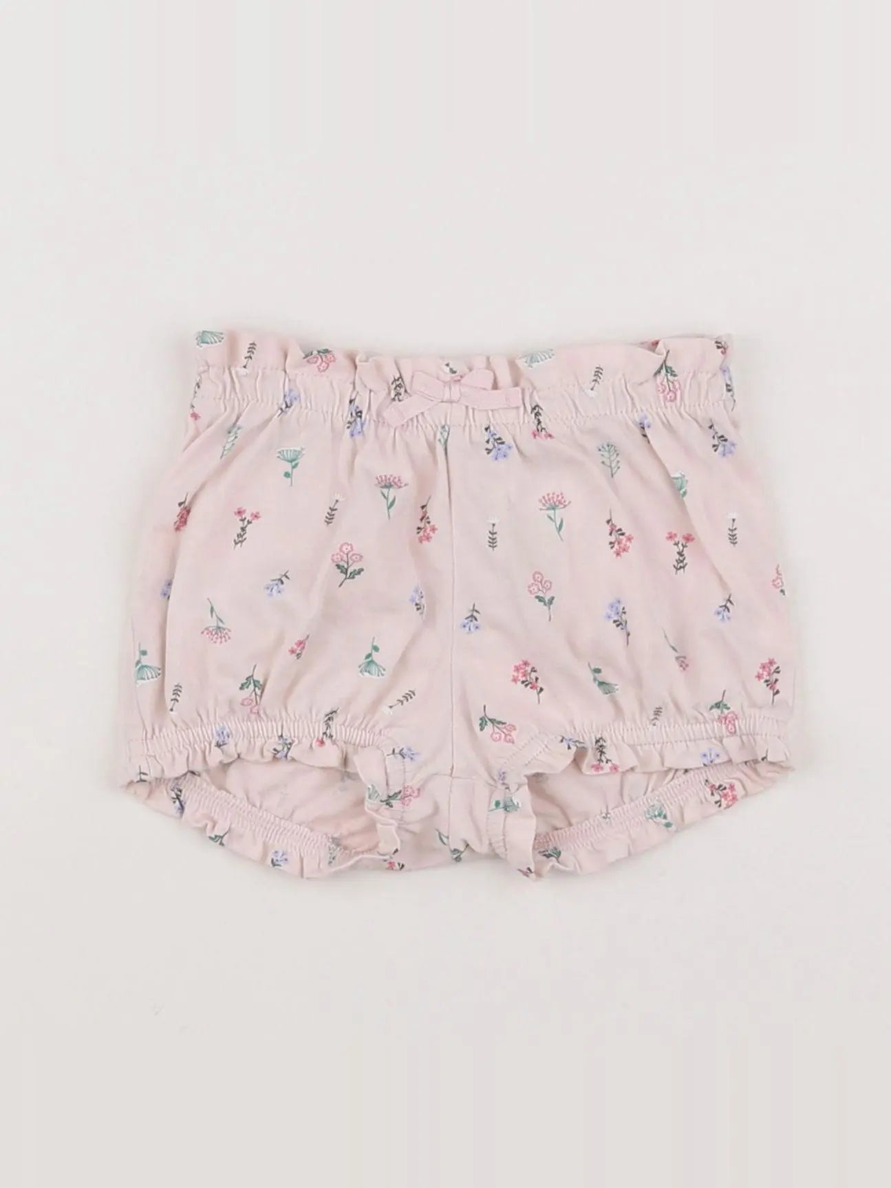 H&M - bloomer rose - 6/9 mois