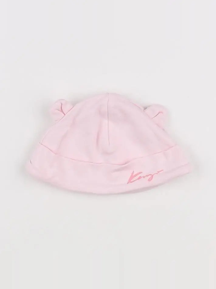 Kenzo - bonnet rose - 9 mois
