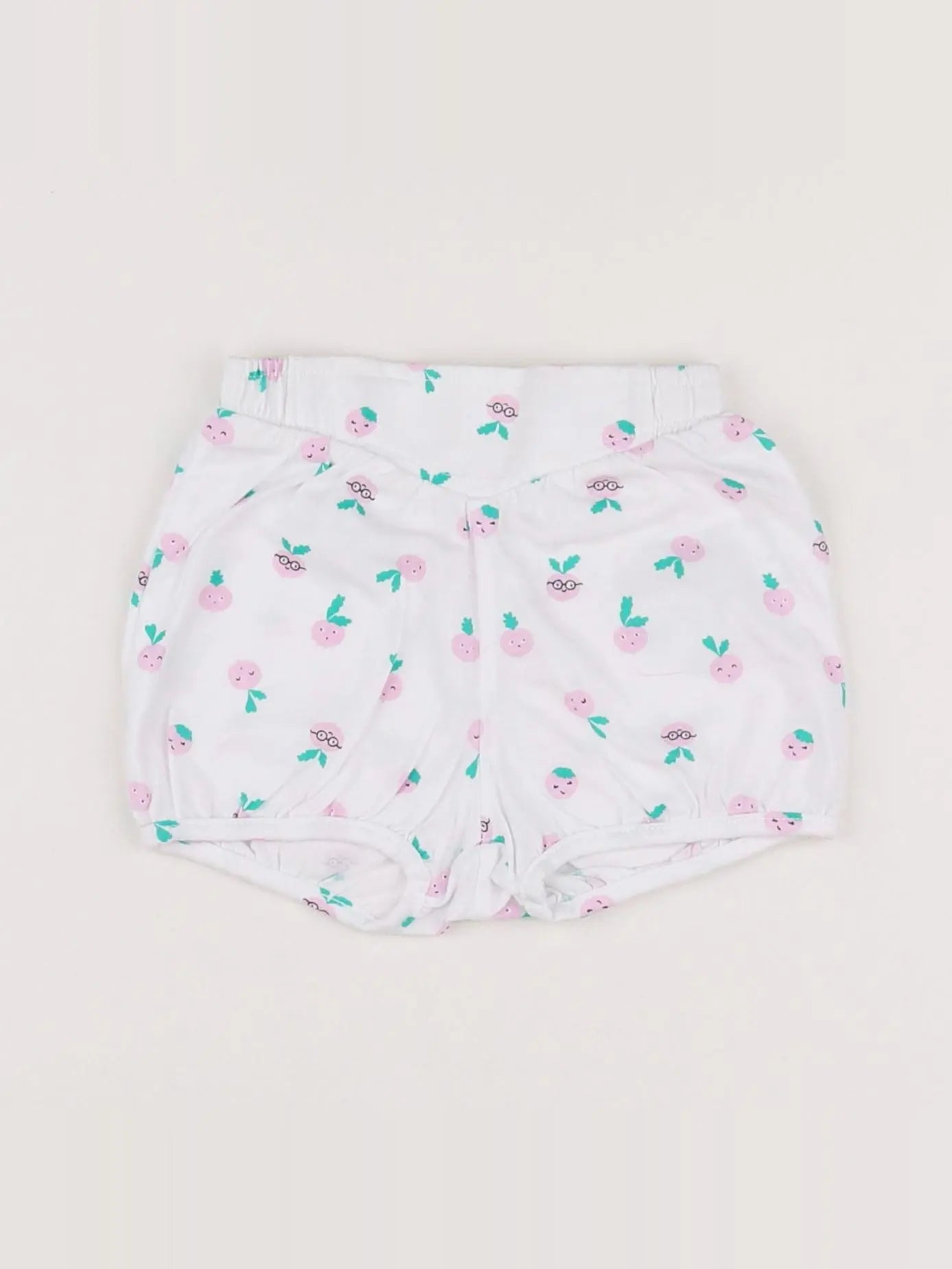 La Redoute - bloomer blanc, multicolore - 3 mois